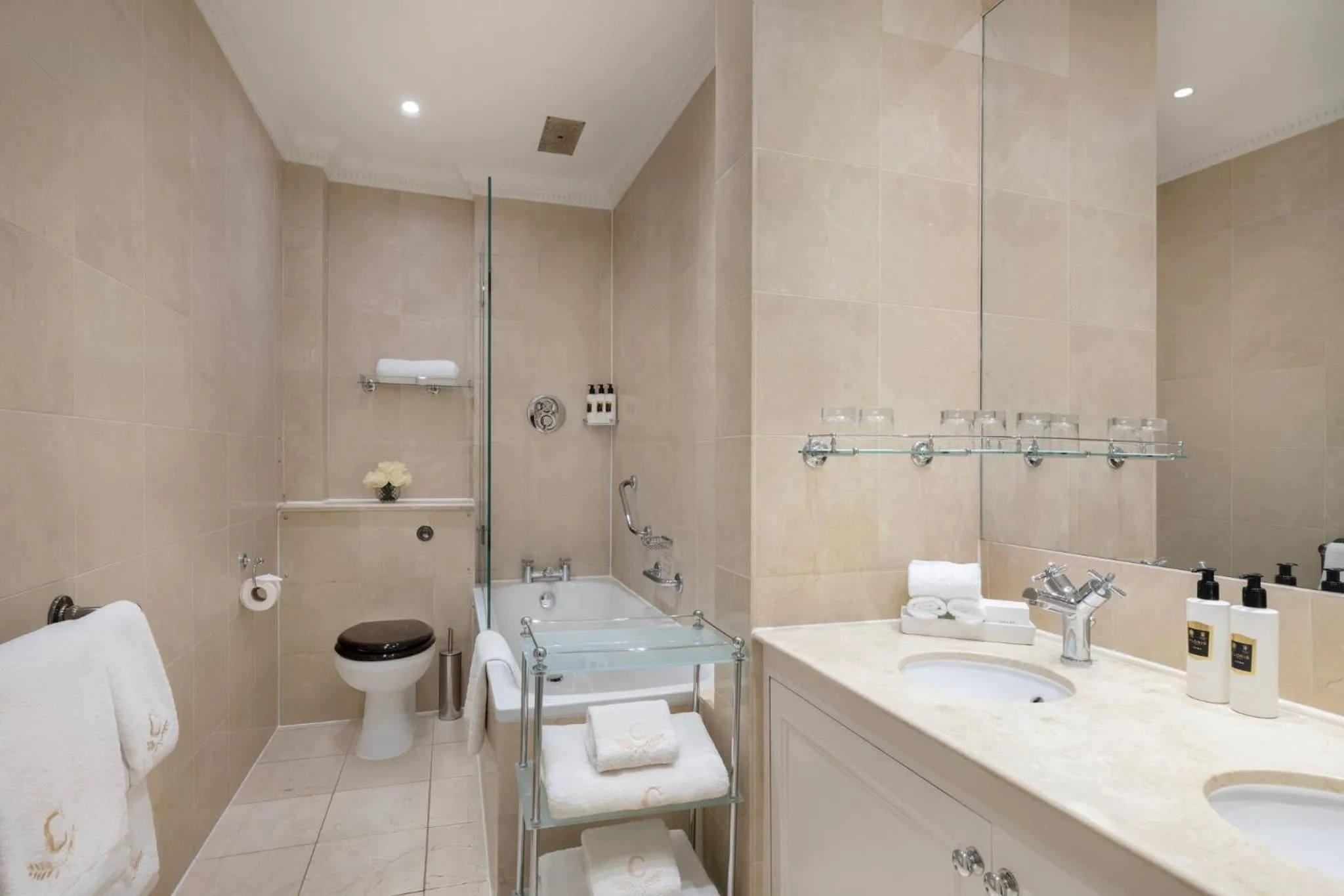 Bathroom in The Chesterfield Mayfair