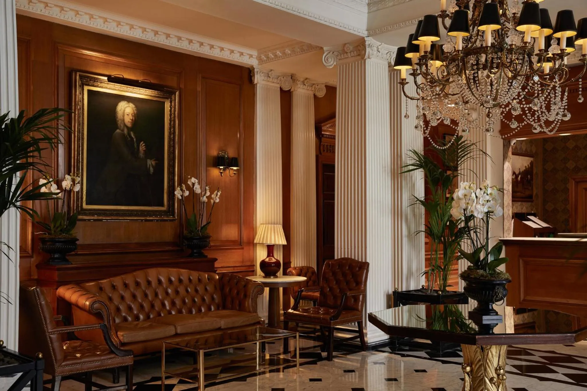 Lobby or reception in The Chesterfield Mayfair