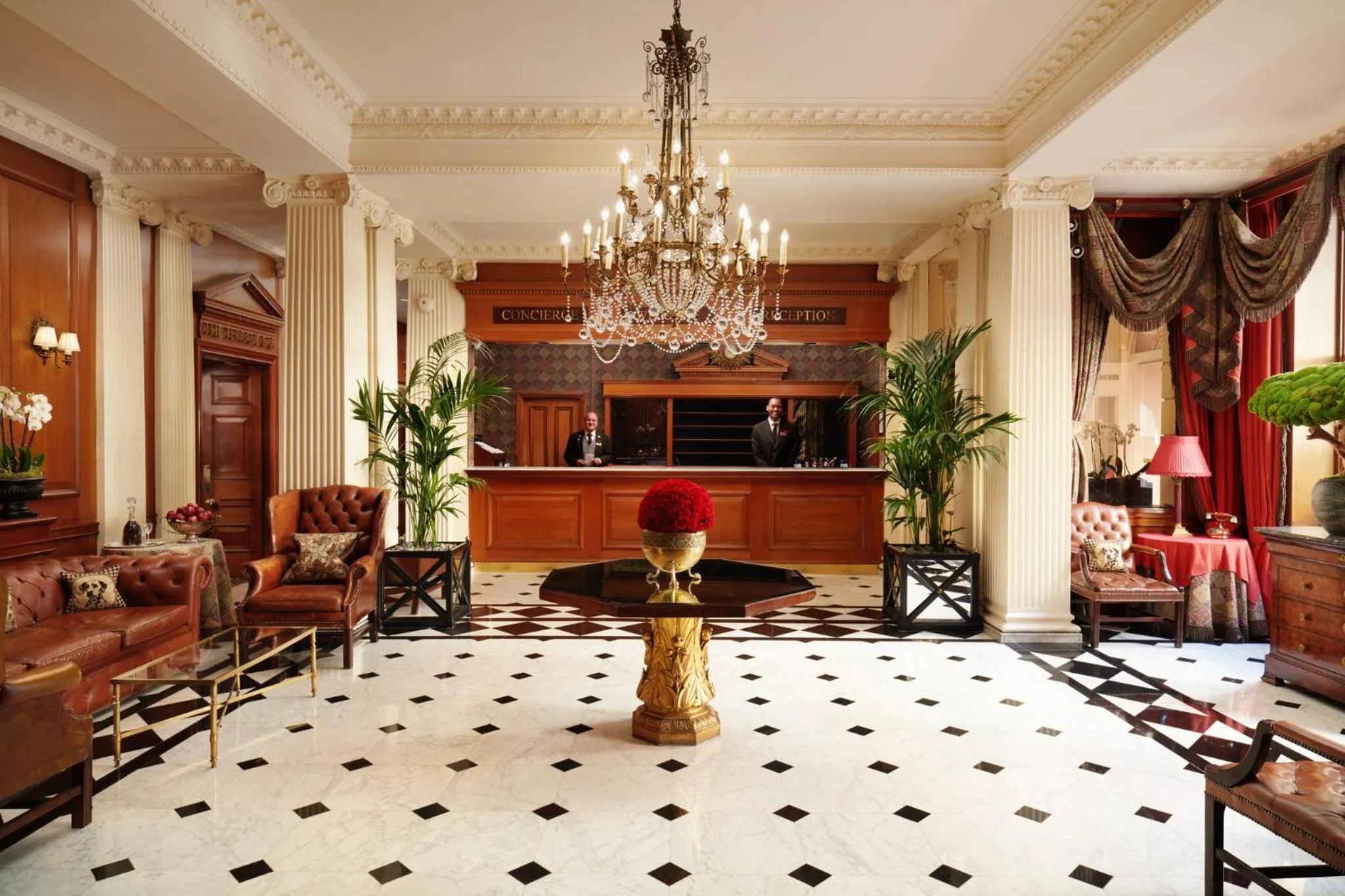 Lobby or reception in The Chesterfield Mayfair