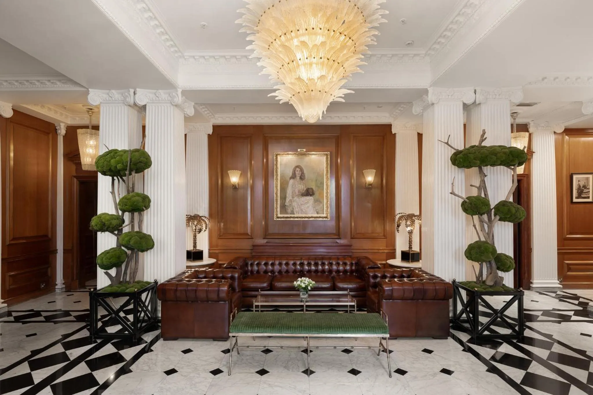 Lobby or reception in The Chesterfield Mayfair