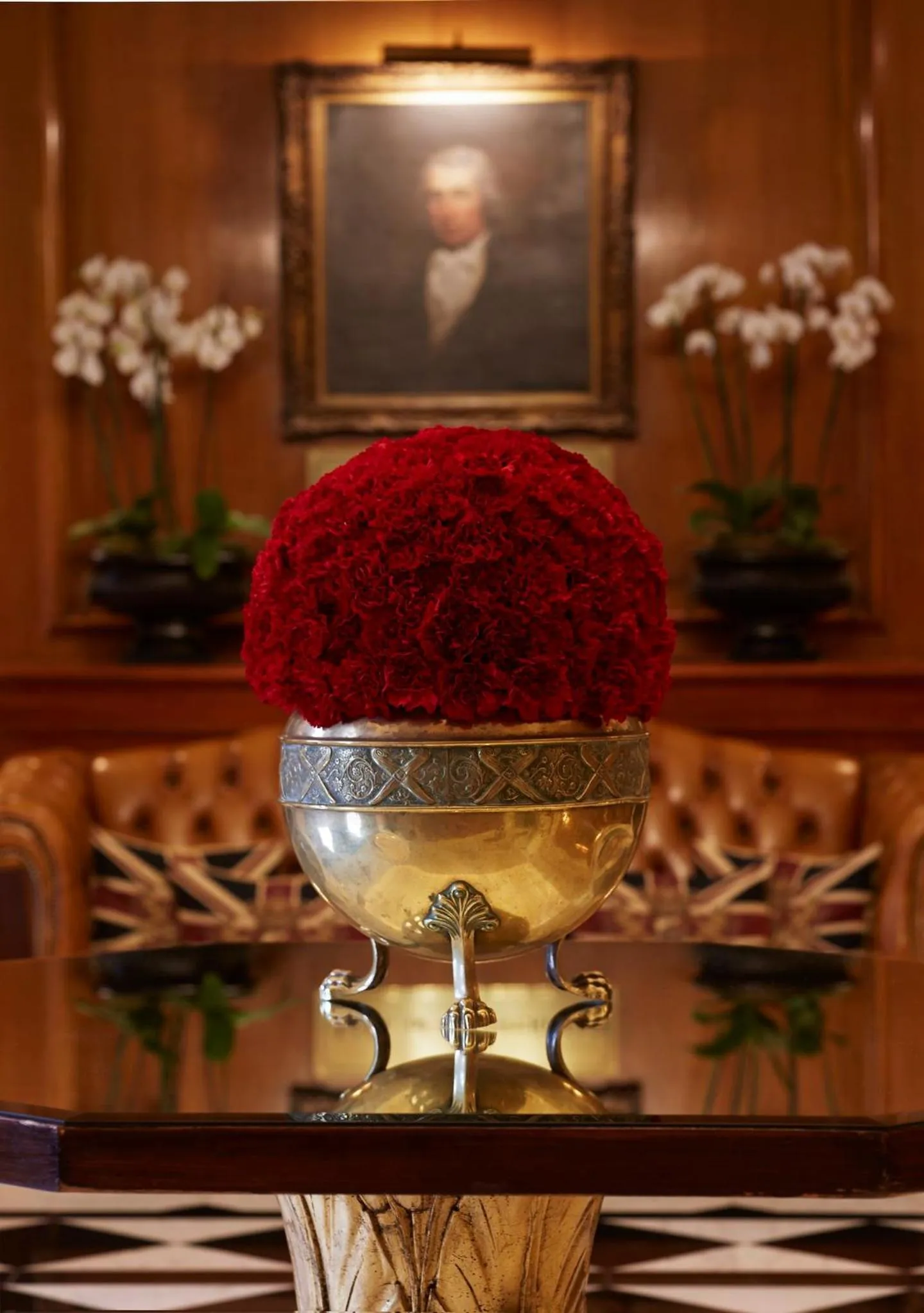 Lobby or reception in The Chesterfield Mayfair