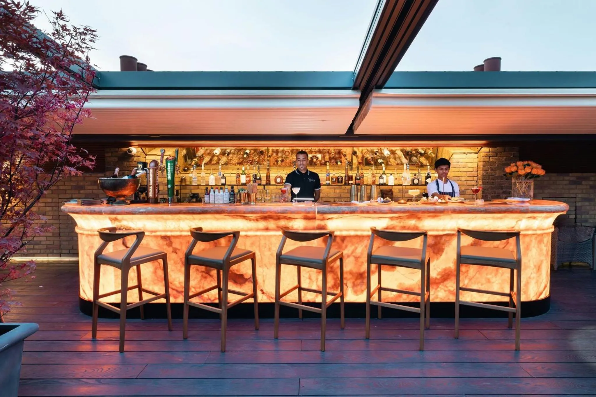 Lounge or bar in The Chesterfield Mayfair