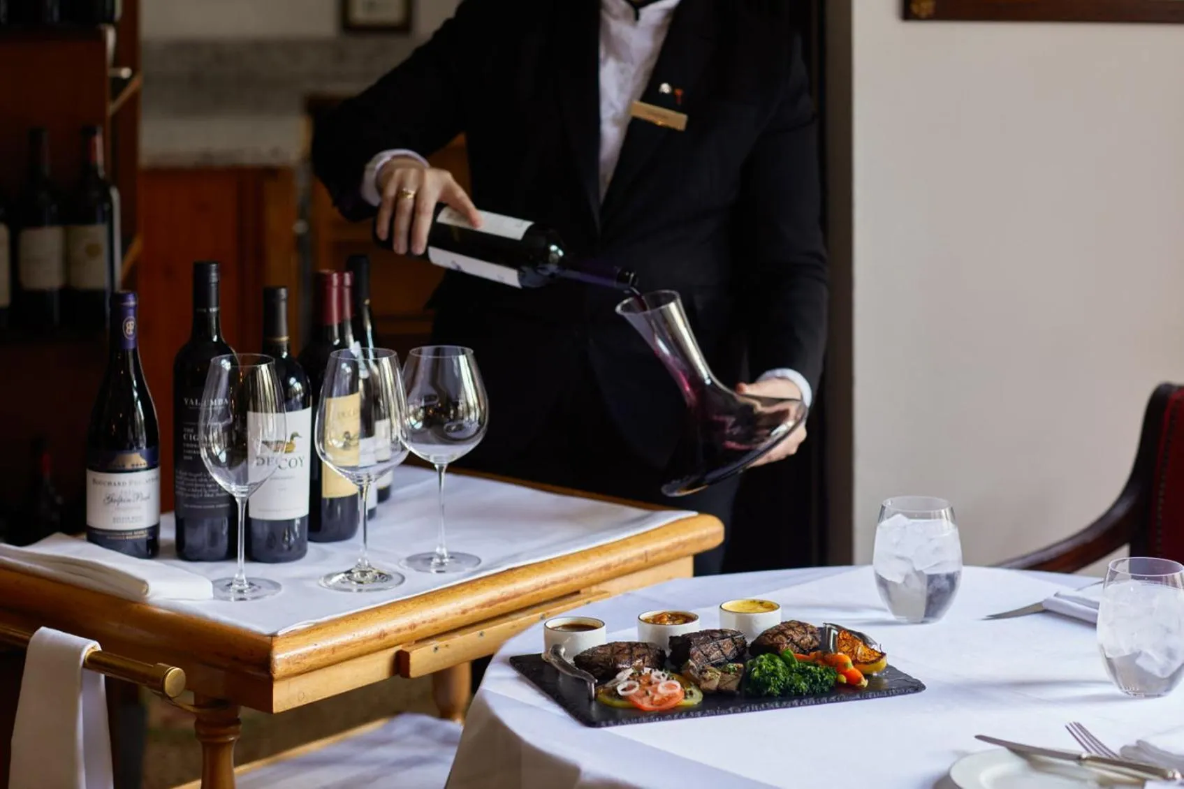 Restaurant/places to eat in The Chesterfield Mayfair