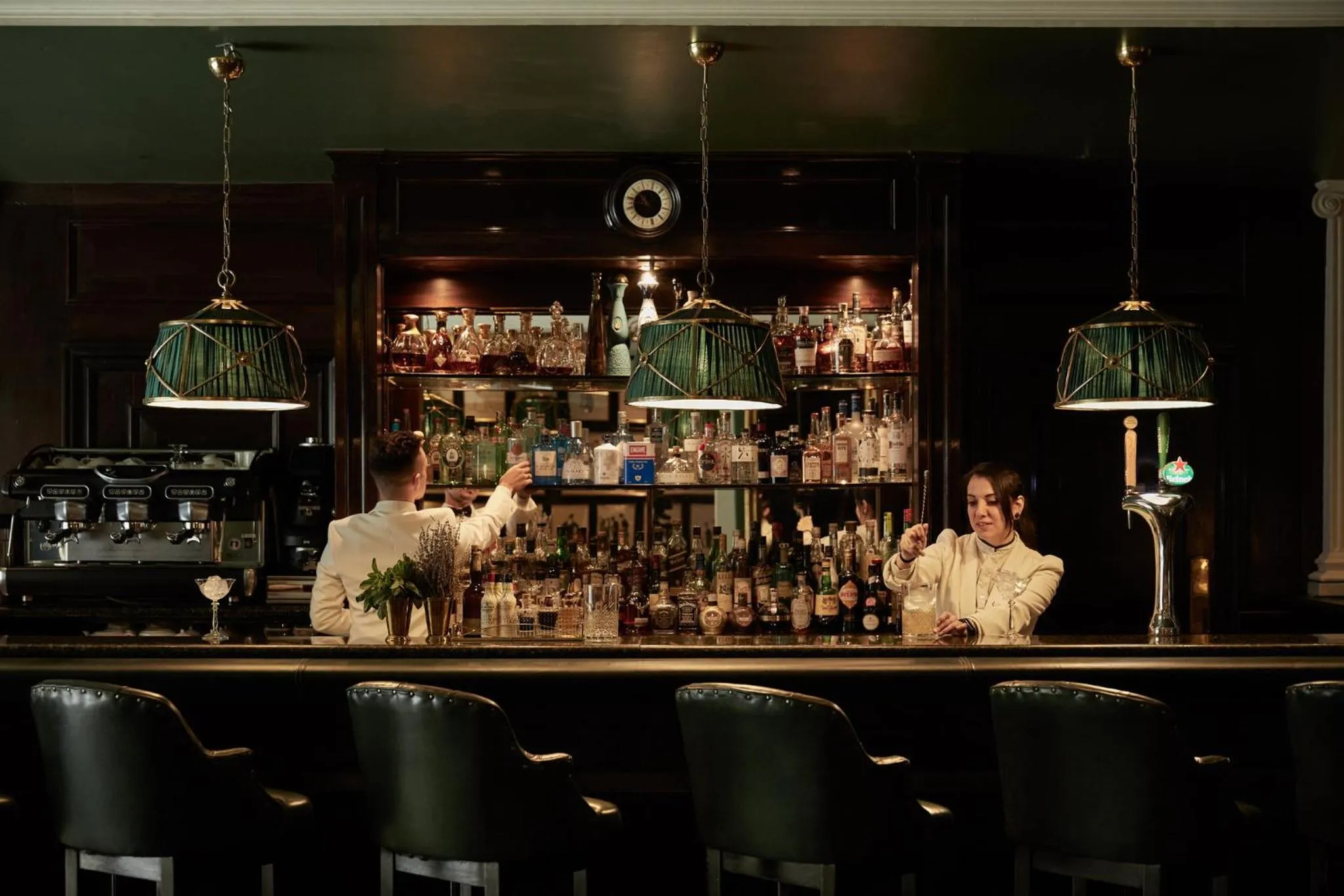 Lounge or bar in The Chesterfield Mayfair