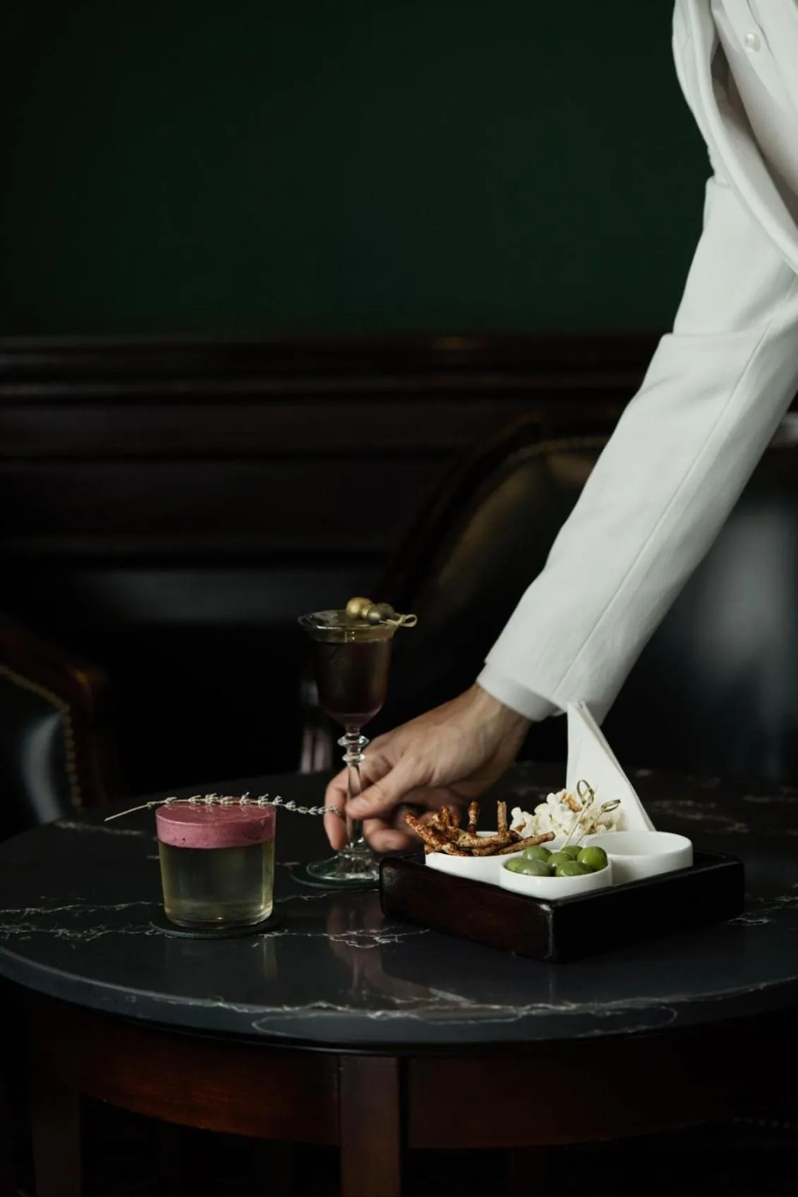 Lounge or bar in The Chesterfield Mayfair