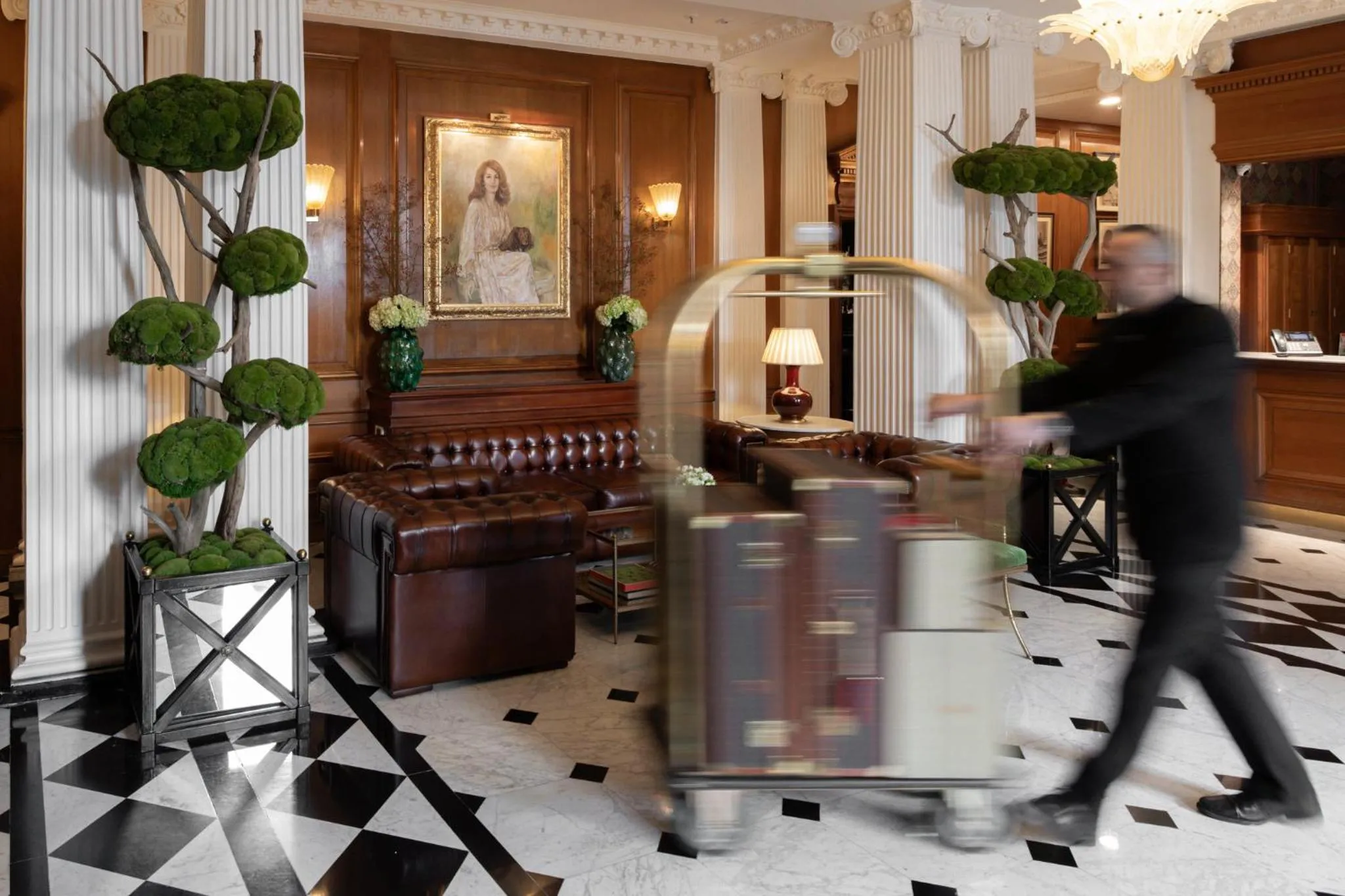 Lobby or reception in The Chesterfield Mayfair