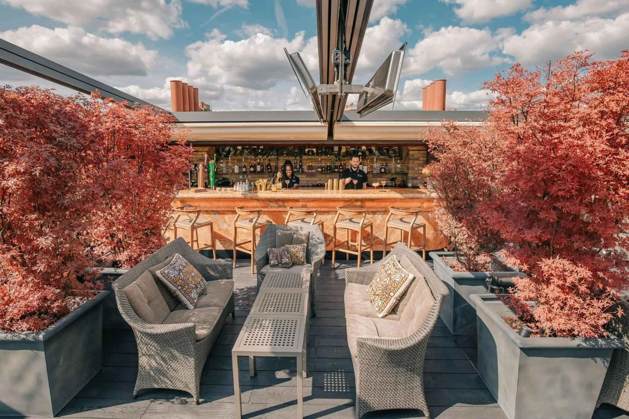 Lounge or bar in The Chesterfield Mayfair