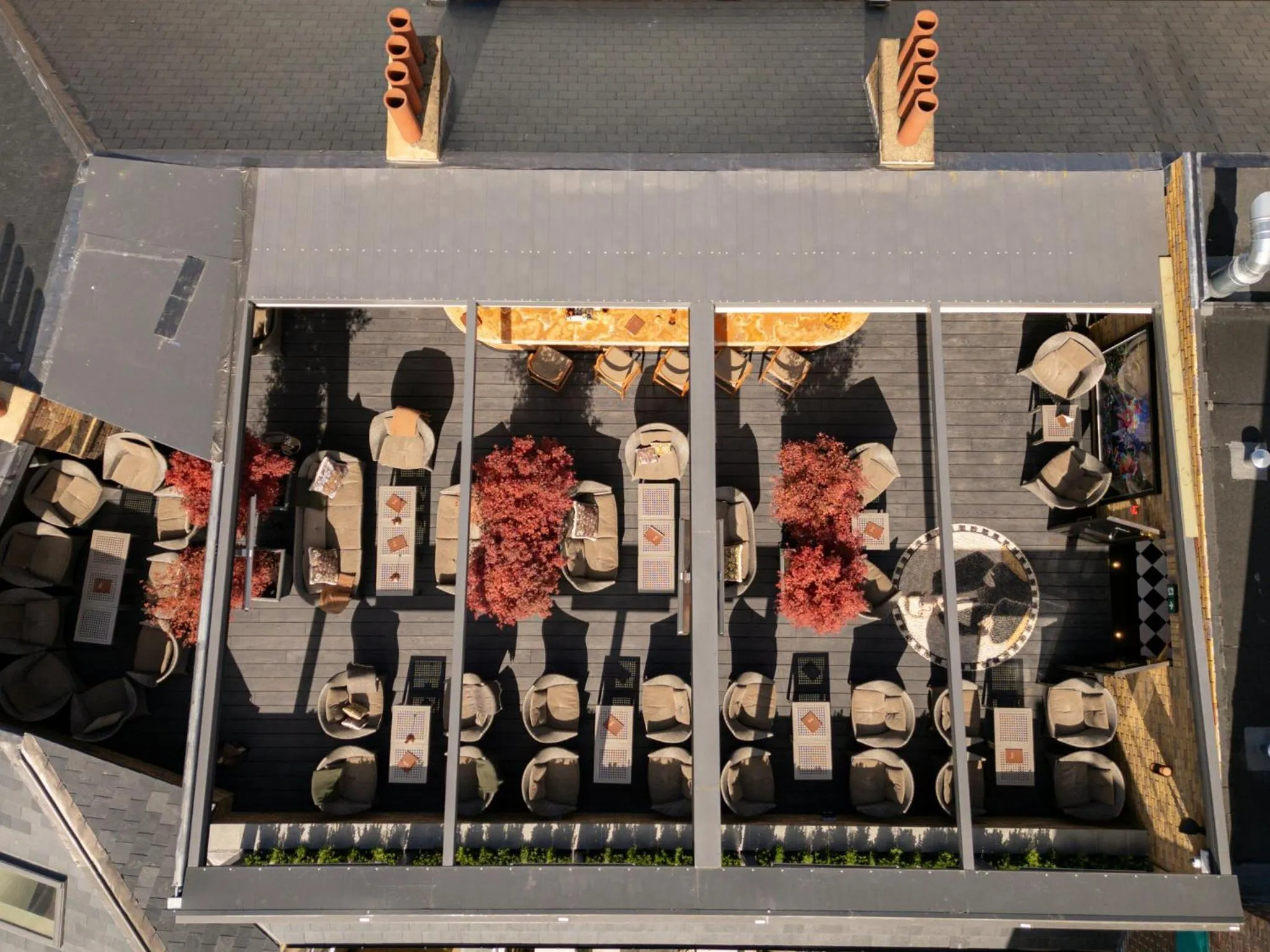 Lounge or bar in The Chesterfield Mayfair