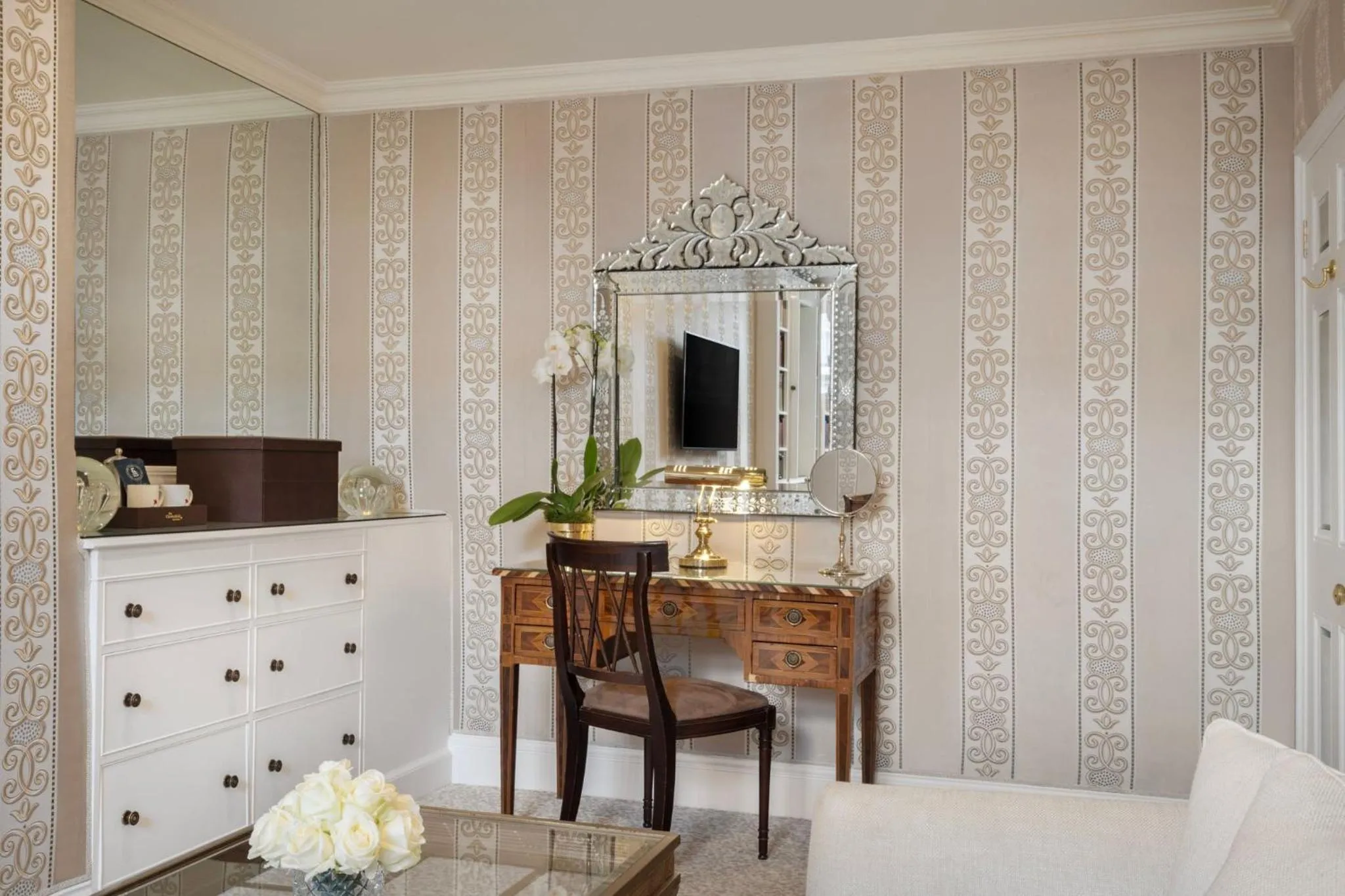 Living room in The Chesterfield Mayfair