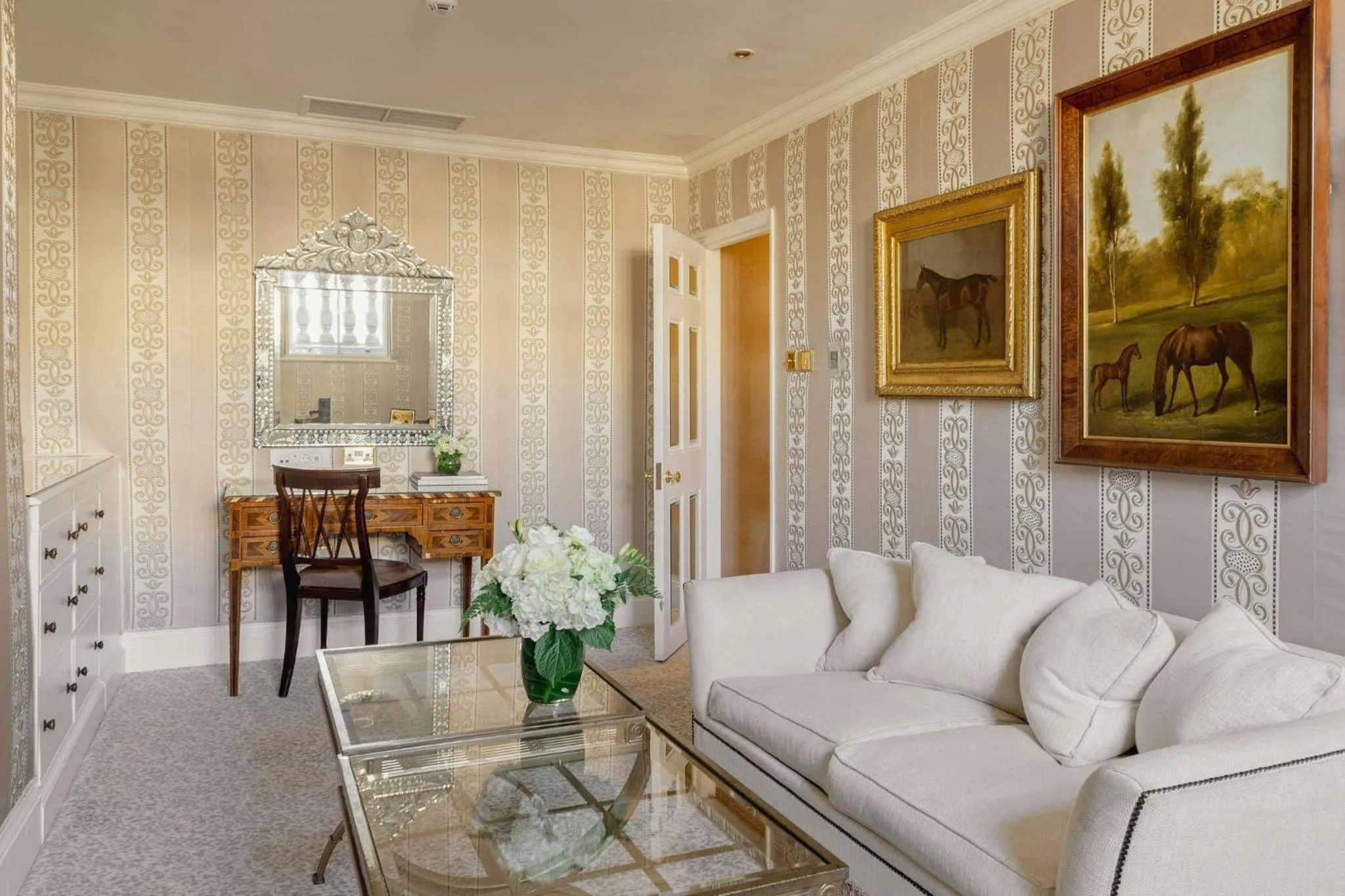 Living room in The Chesterfield Mayfair