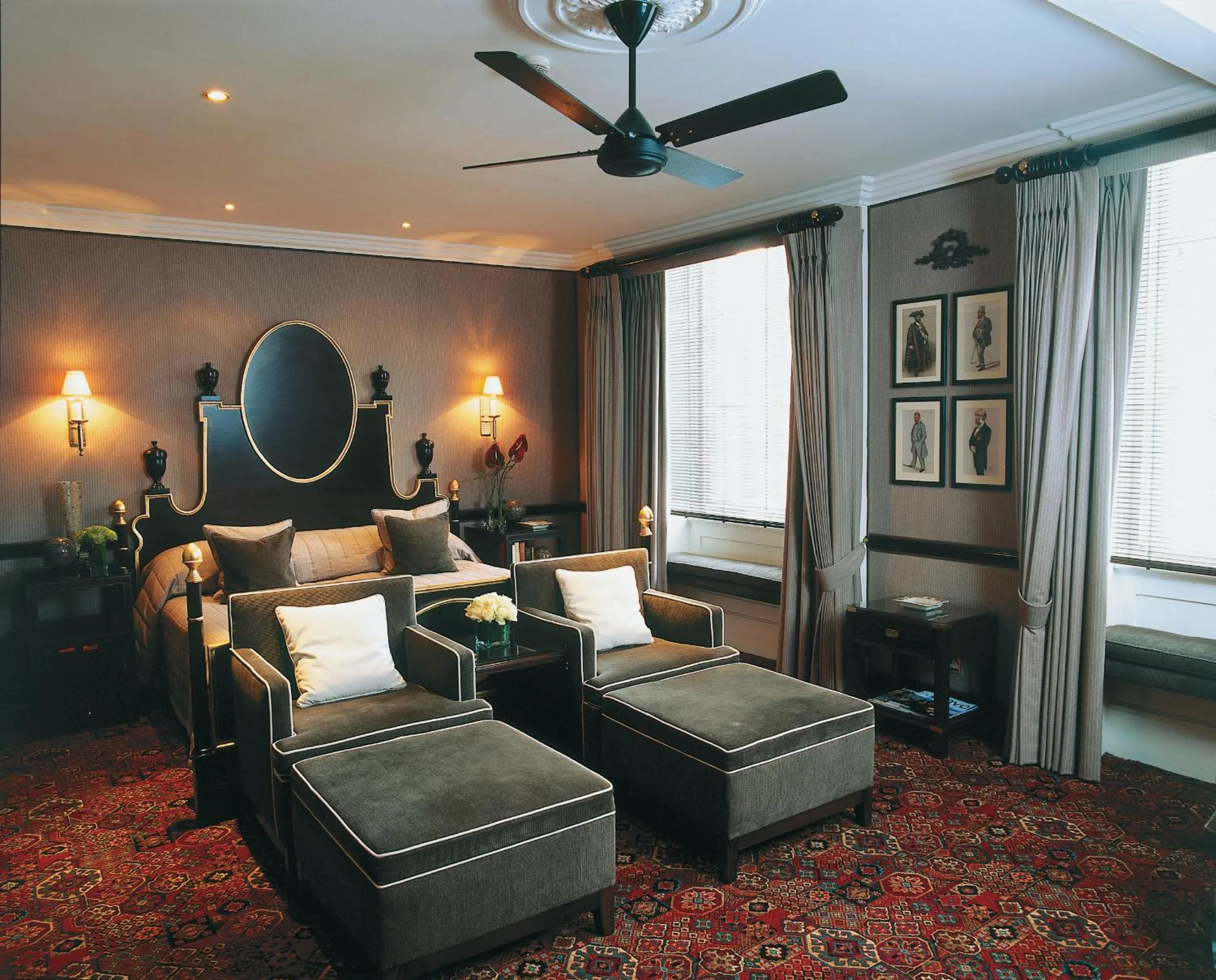 Bedroom in The Chesterfield Mayfair