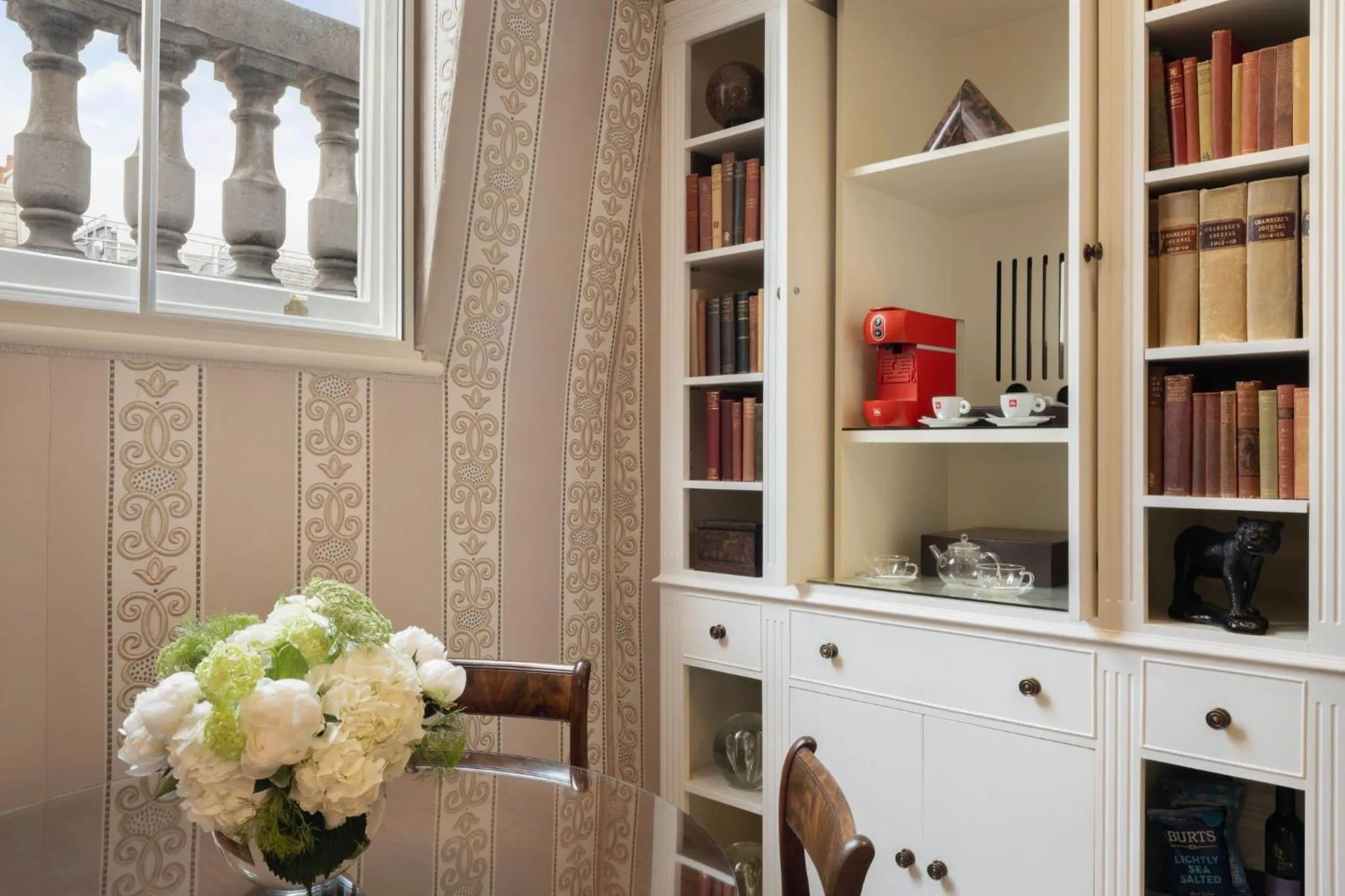 Living room in The Chesterfield Mayfair