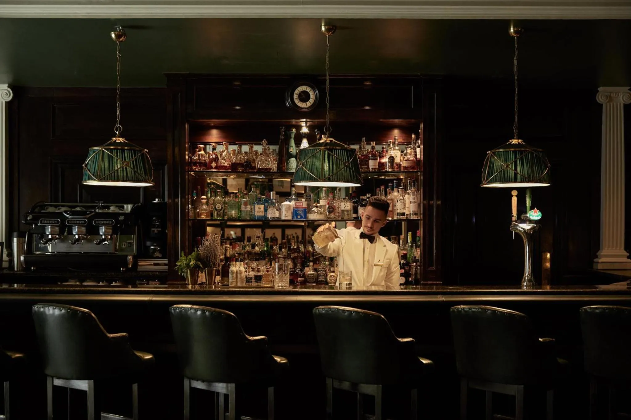 Lounge or bar in The Chesterfield Mayfair