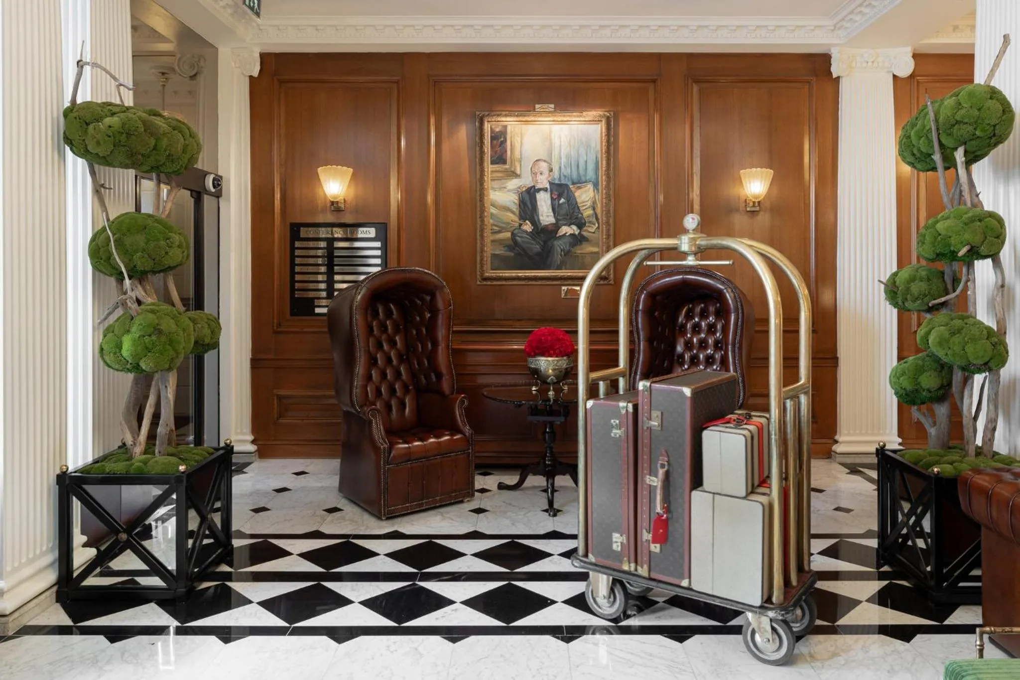 Lobby or reception in The Chesterfield Mayfair