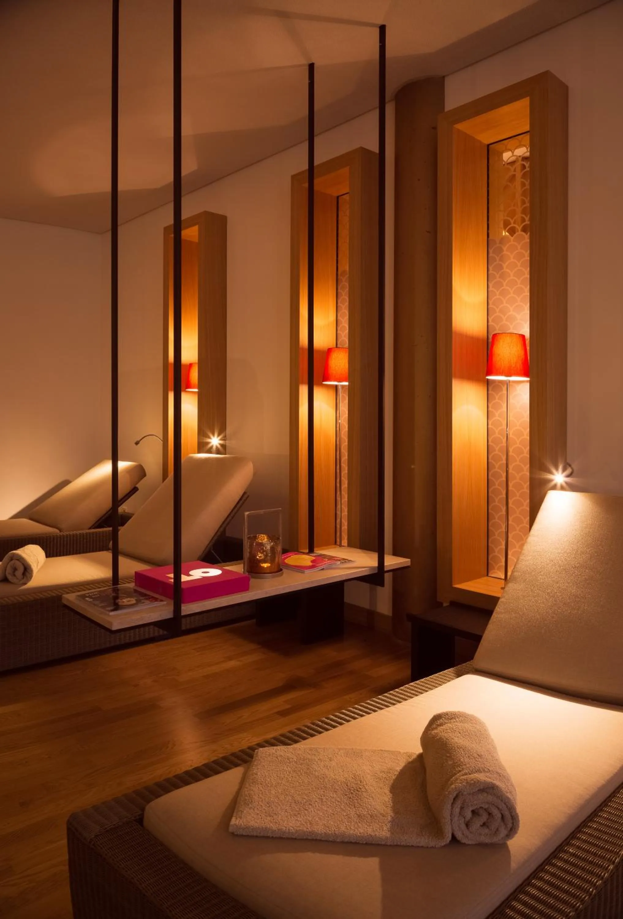 Spa and wellness centre/facilities, Bed in Severin's Resort & Spa