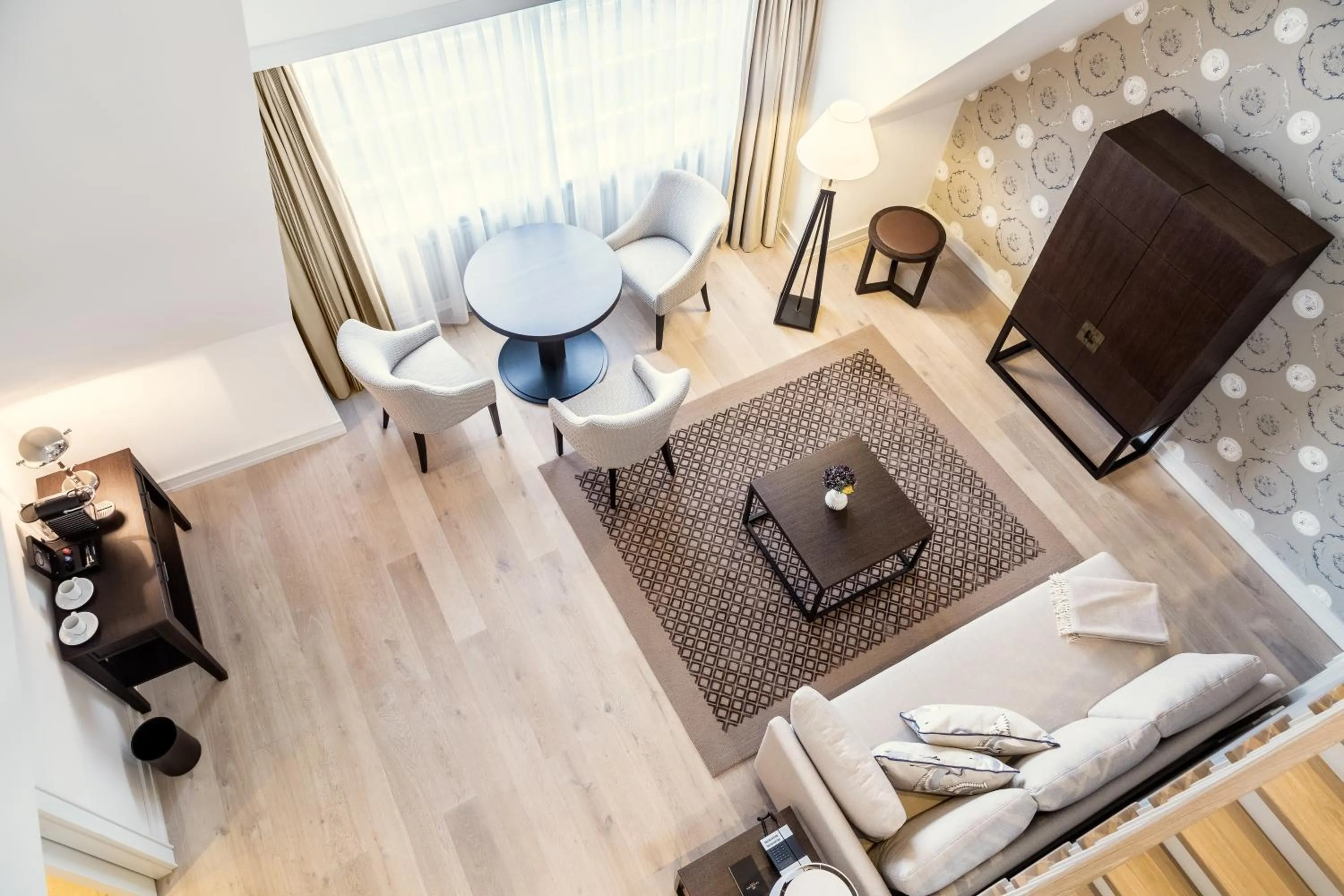 Photo of the whole room in Severin's Resort & Spa