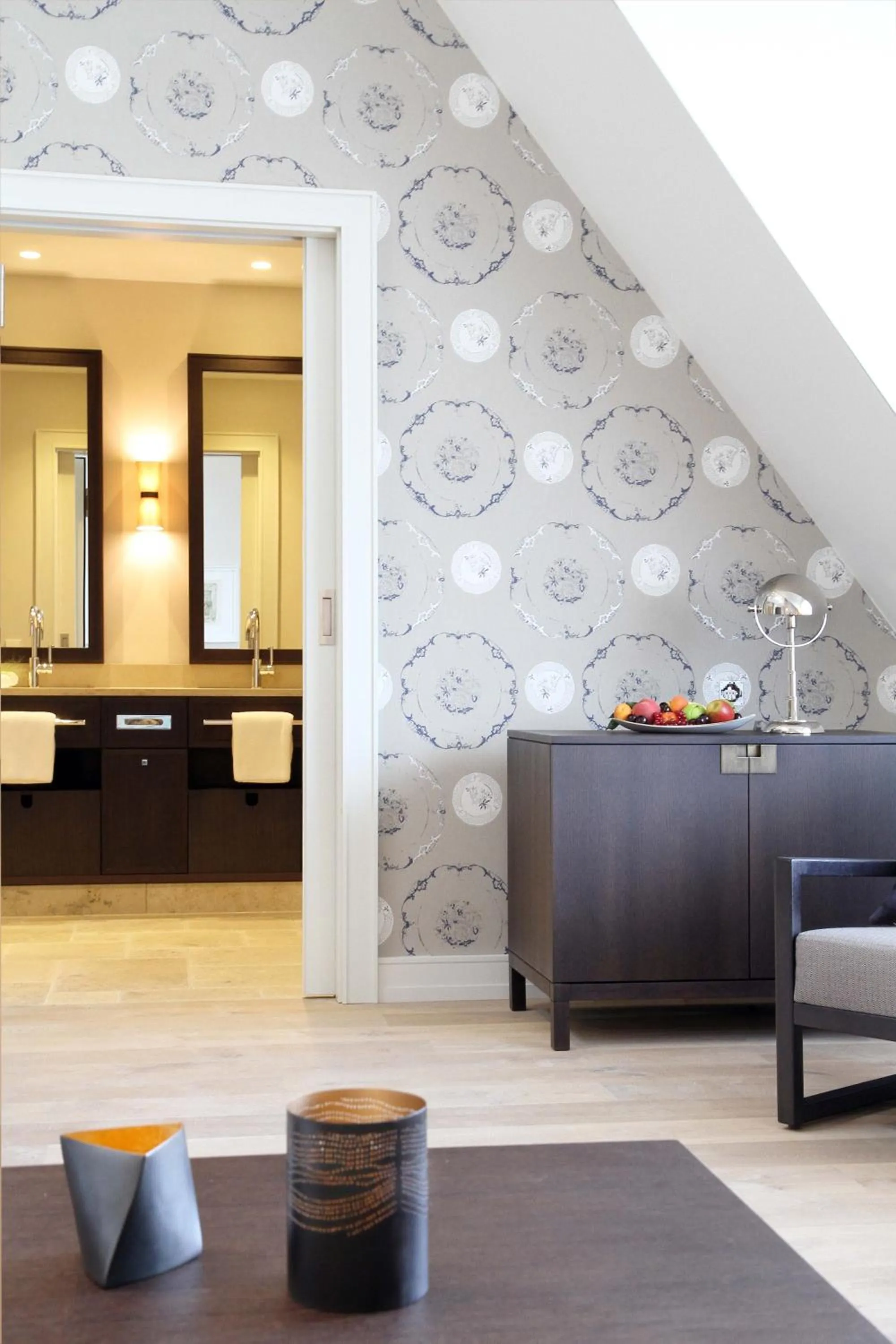 Living room in Severin's Resort & Spa