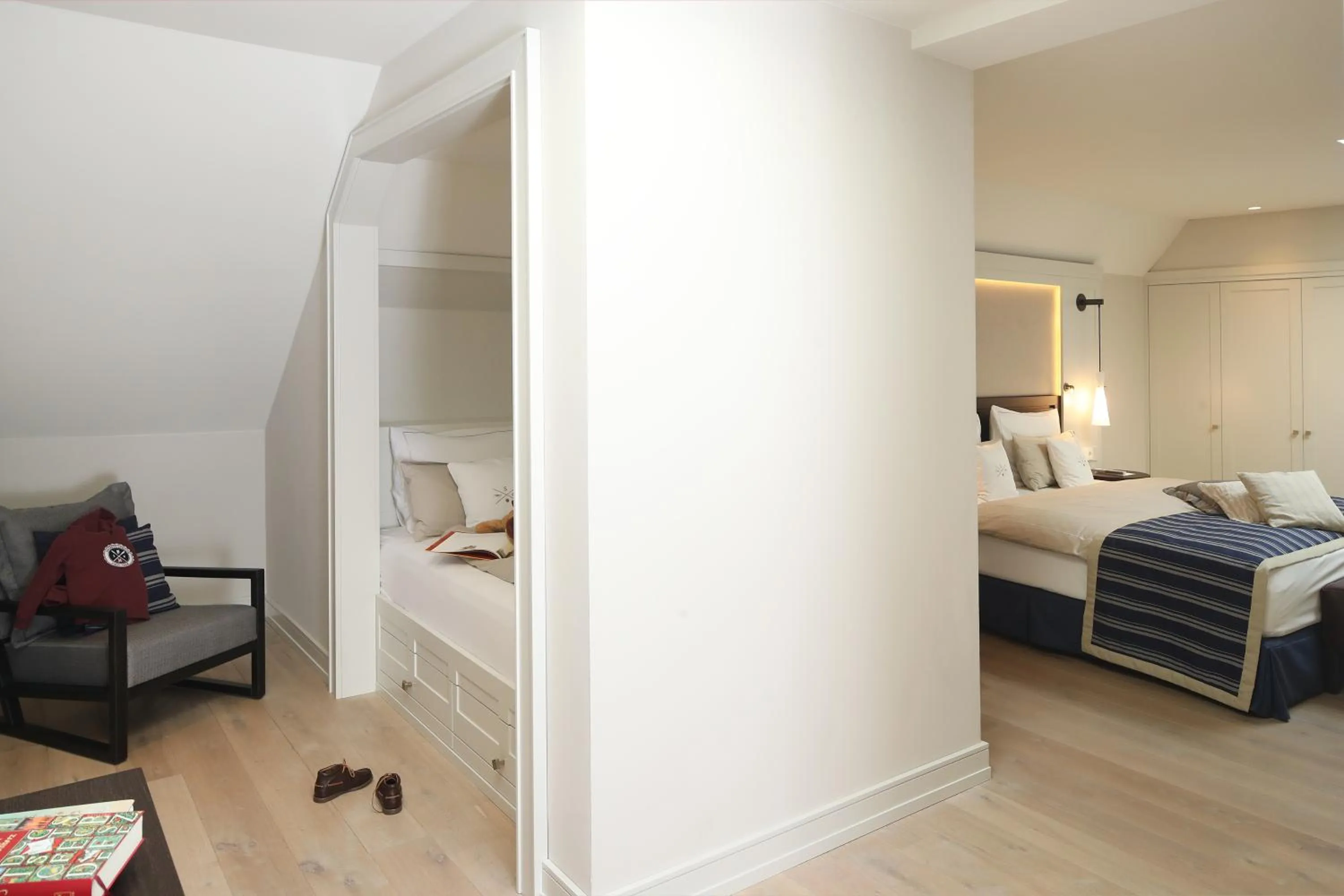 Photo of the whole room, Bed in Severin's Resort & Spa