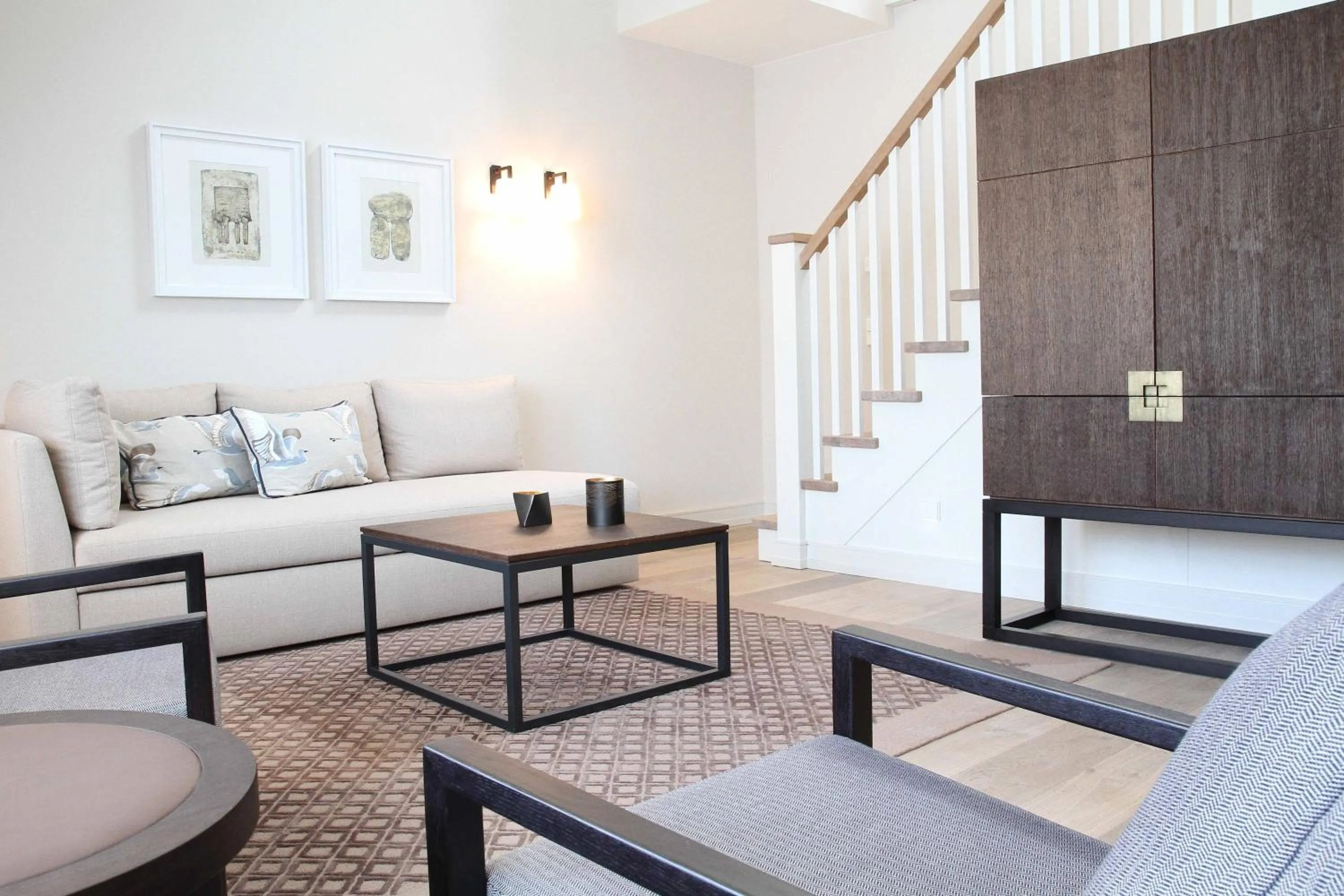 Living room in Severin's Resort & Spa