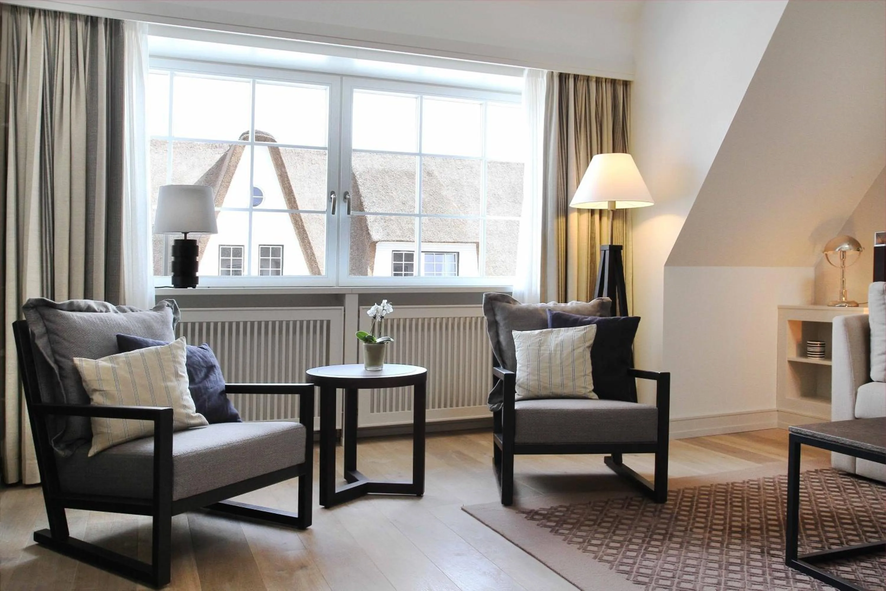 Living room in Severin's Resort & Spa