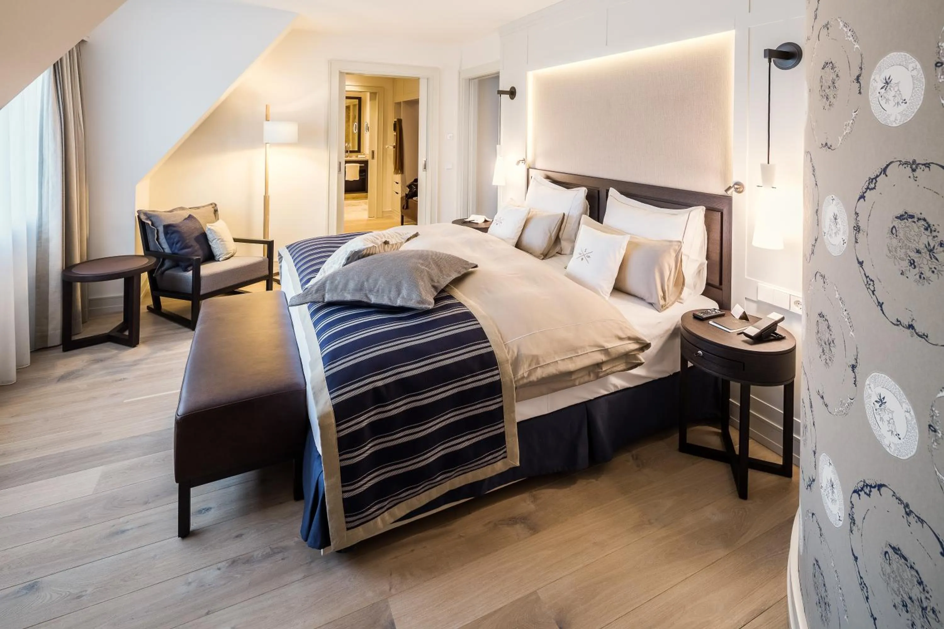 Photo of the whole room, Bed in Severin's Resort & Spa