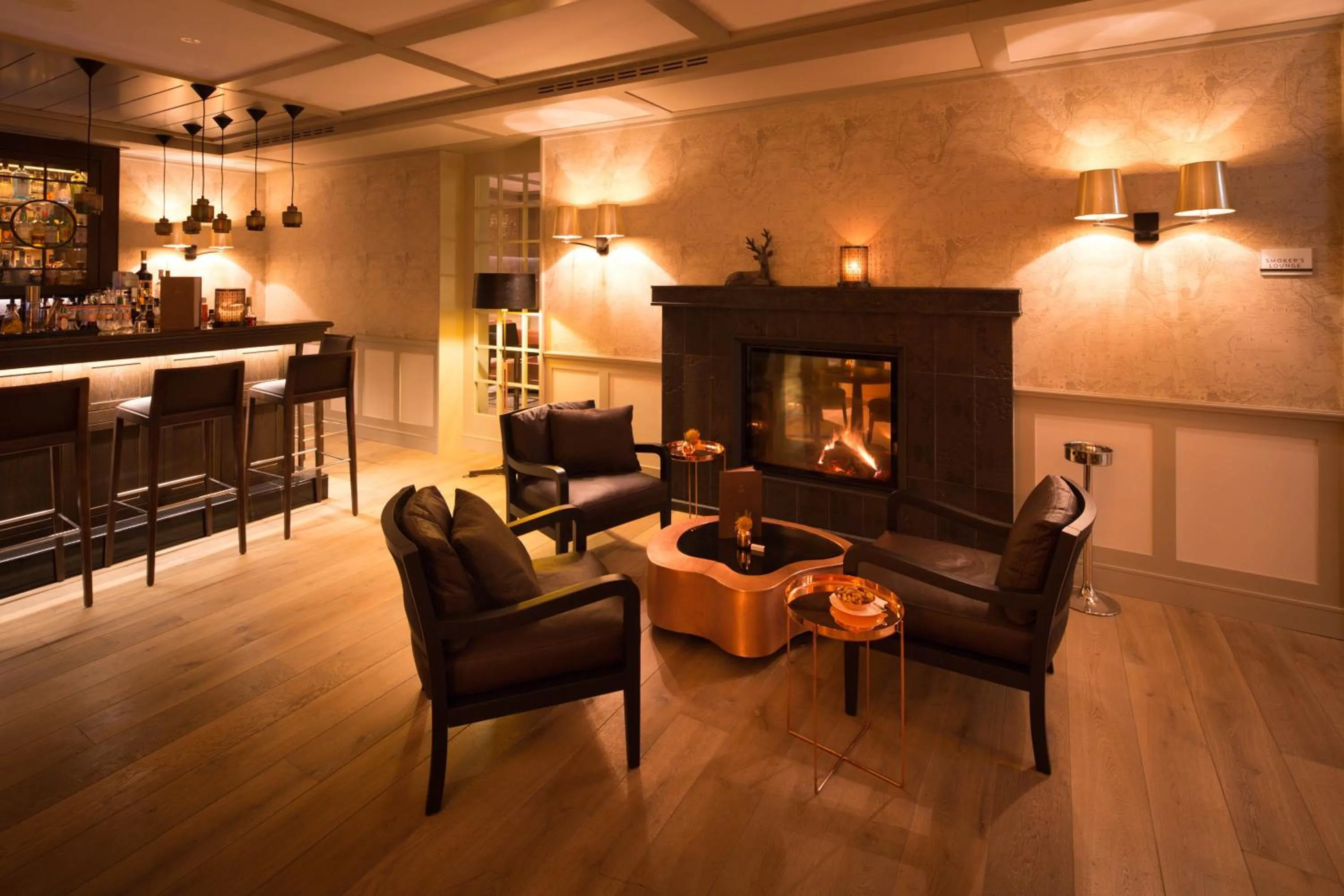 Lounge or bar in Severin's Resort & Spa
