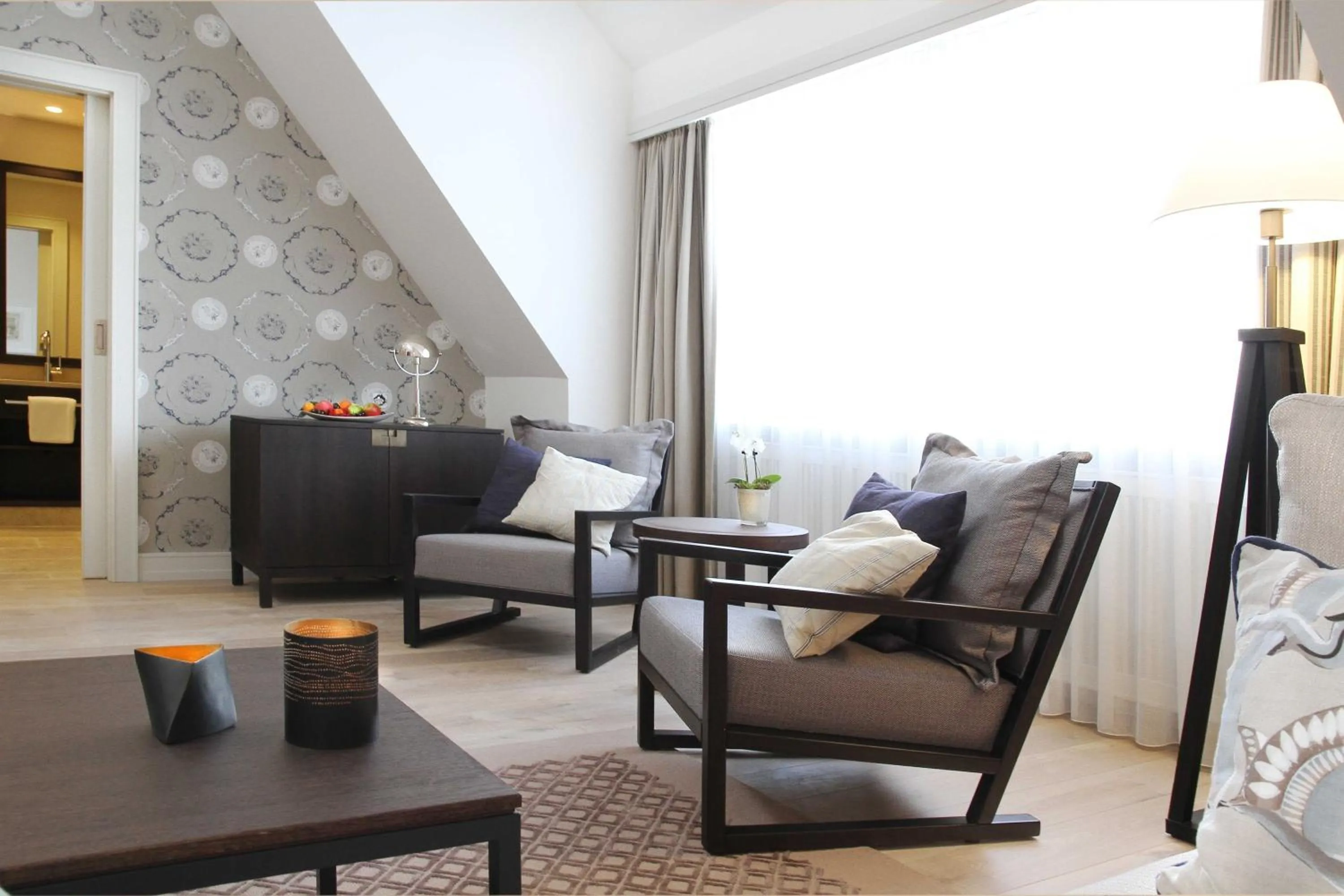 Living room in Severin's Resort & Spa