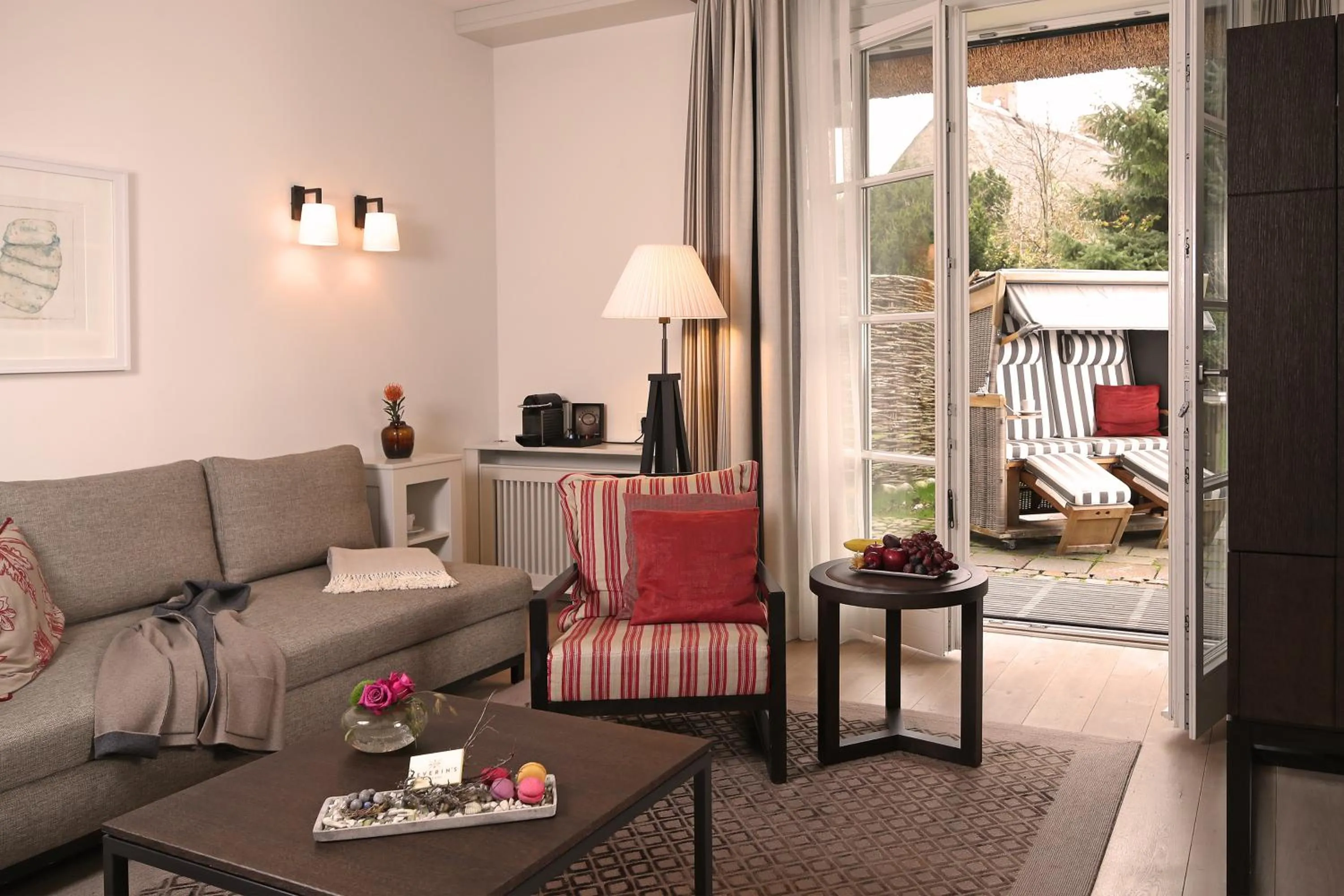 Balcony/Terrace in Severin's Resort & Spa