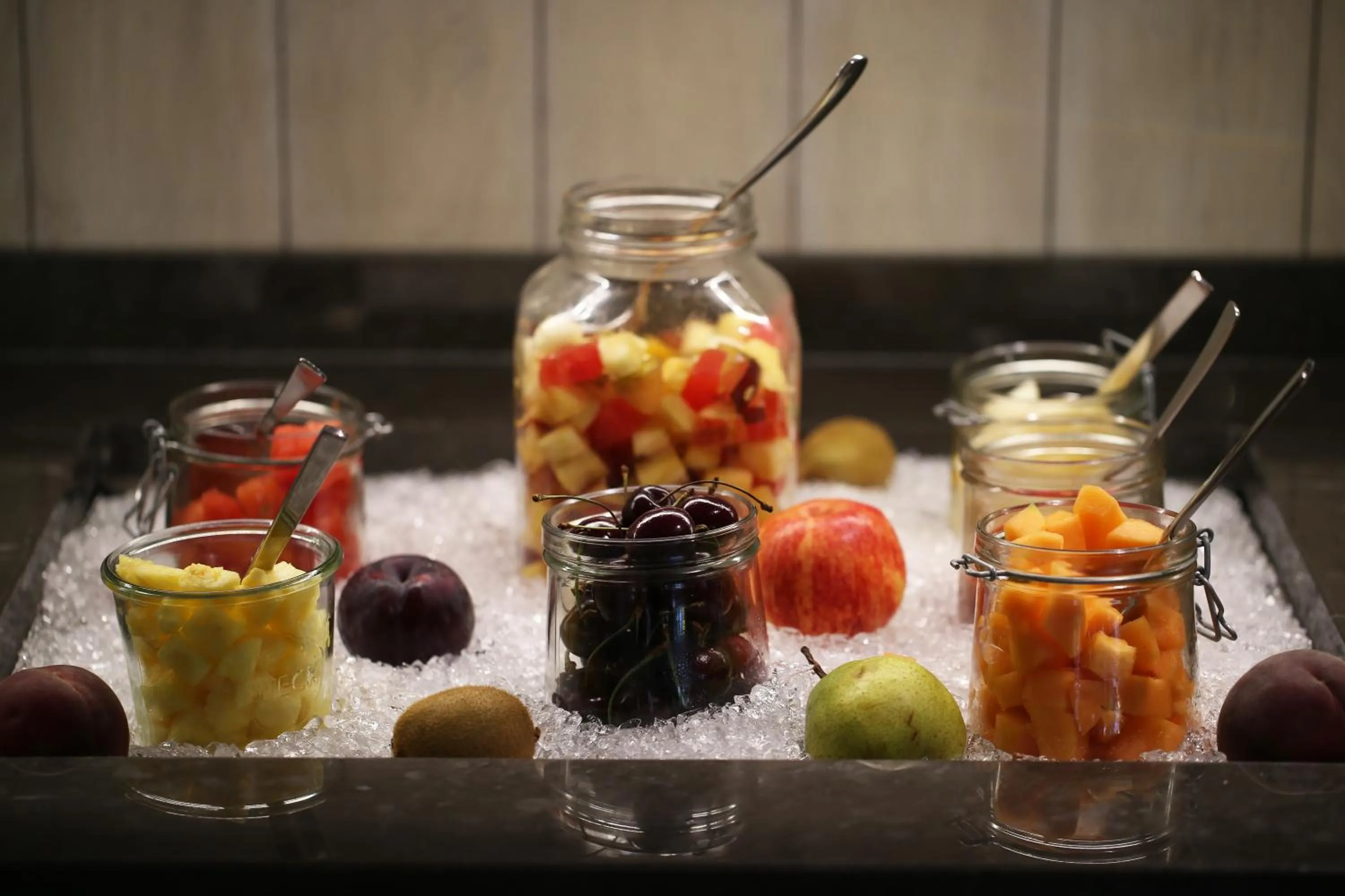 Buffet breakfast in Severin's Resort & Spa