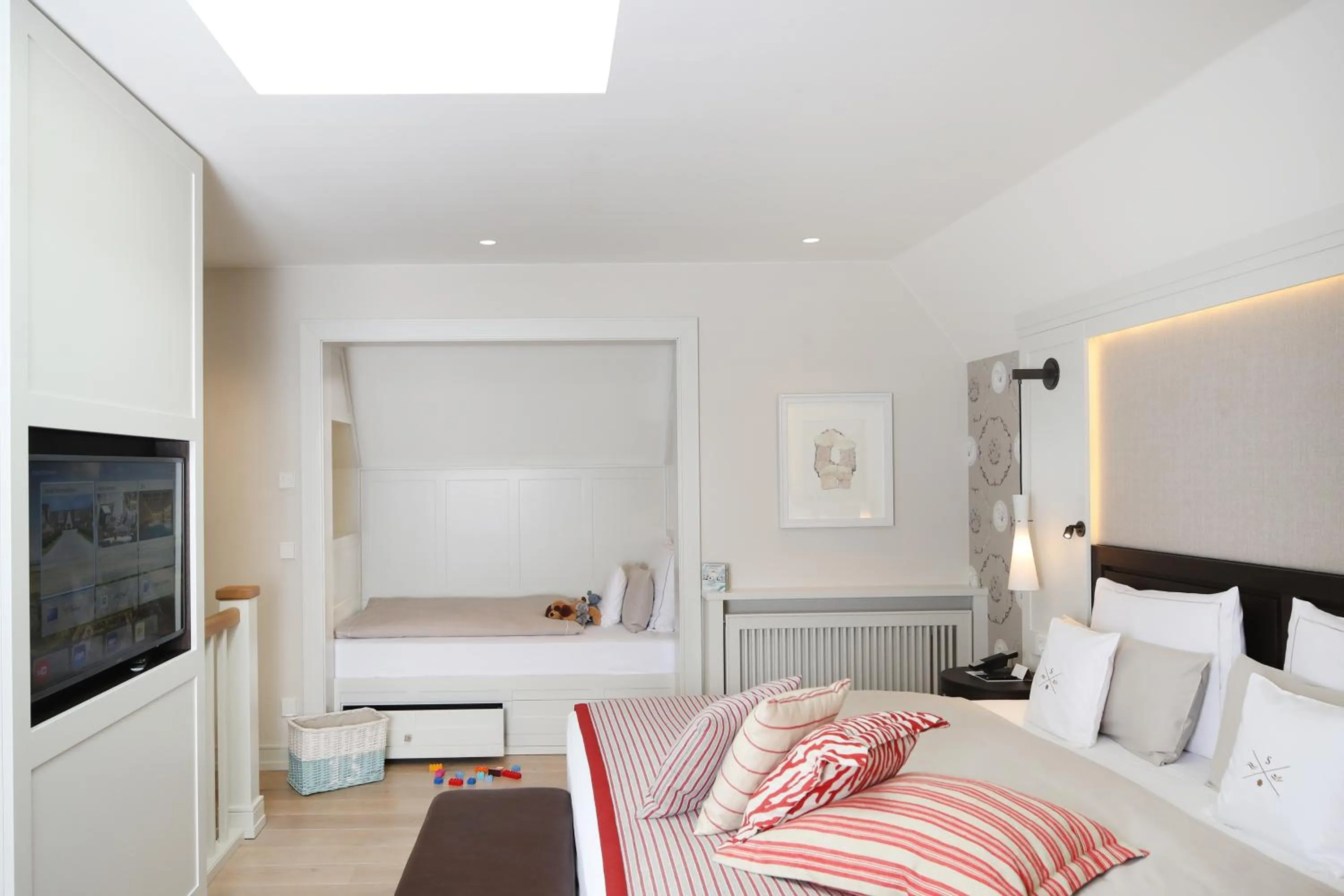 Photo of the whole room, Bed in Severin's Resort & Spa