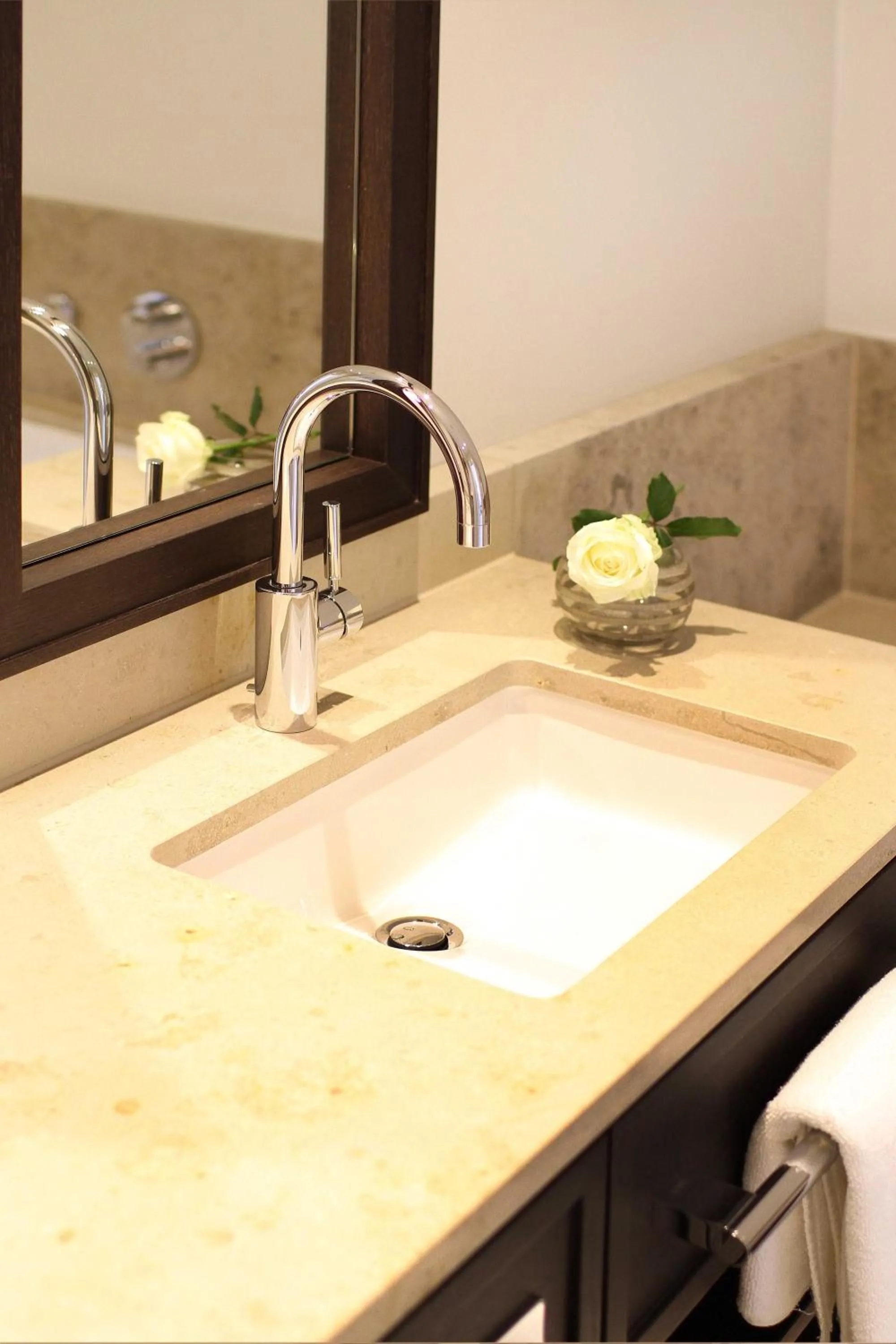 Bathroom in Severin's Resort & Spa