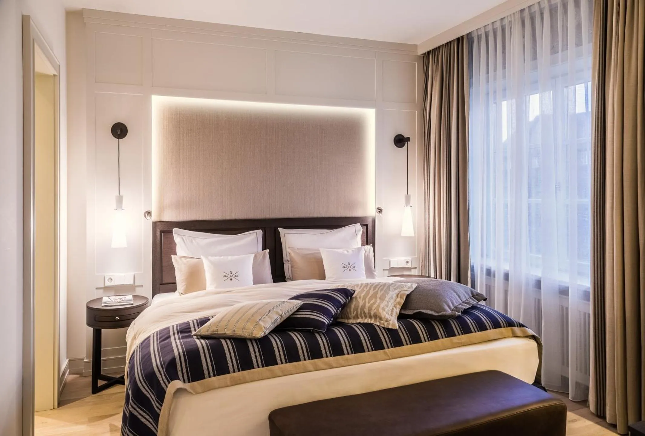 Photo of the whole room, Bed in Severin's Resort & Spa