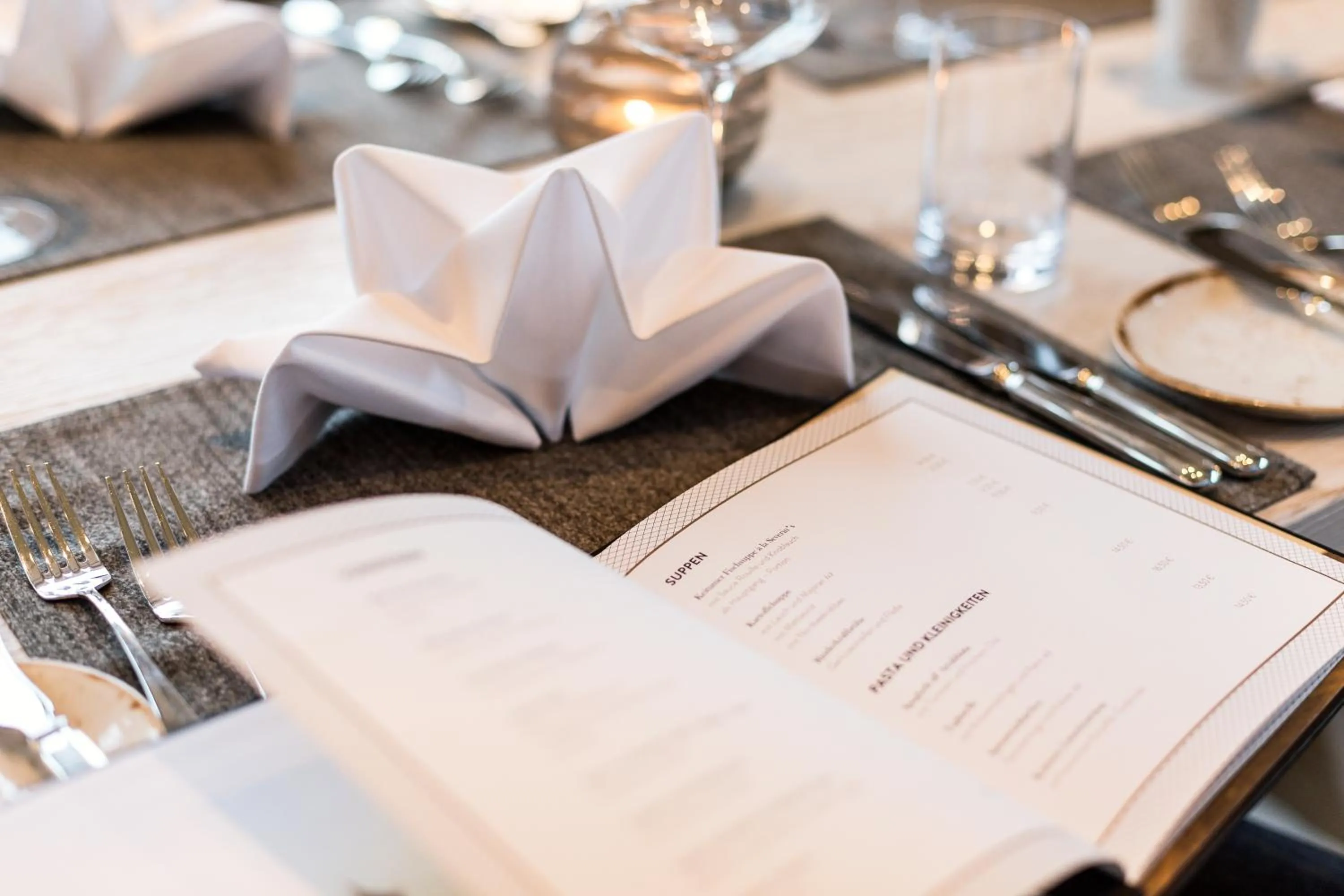 Restaurant/places to eat in Severin's Resort & Spa