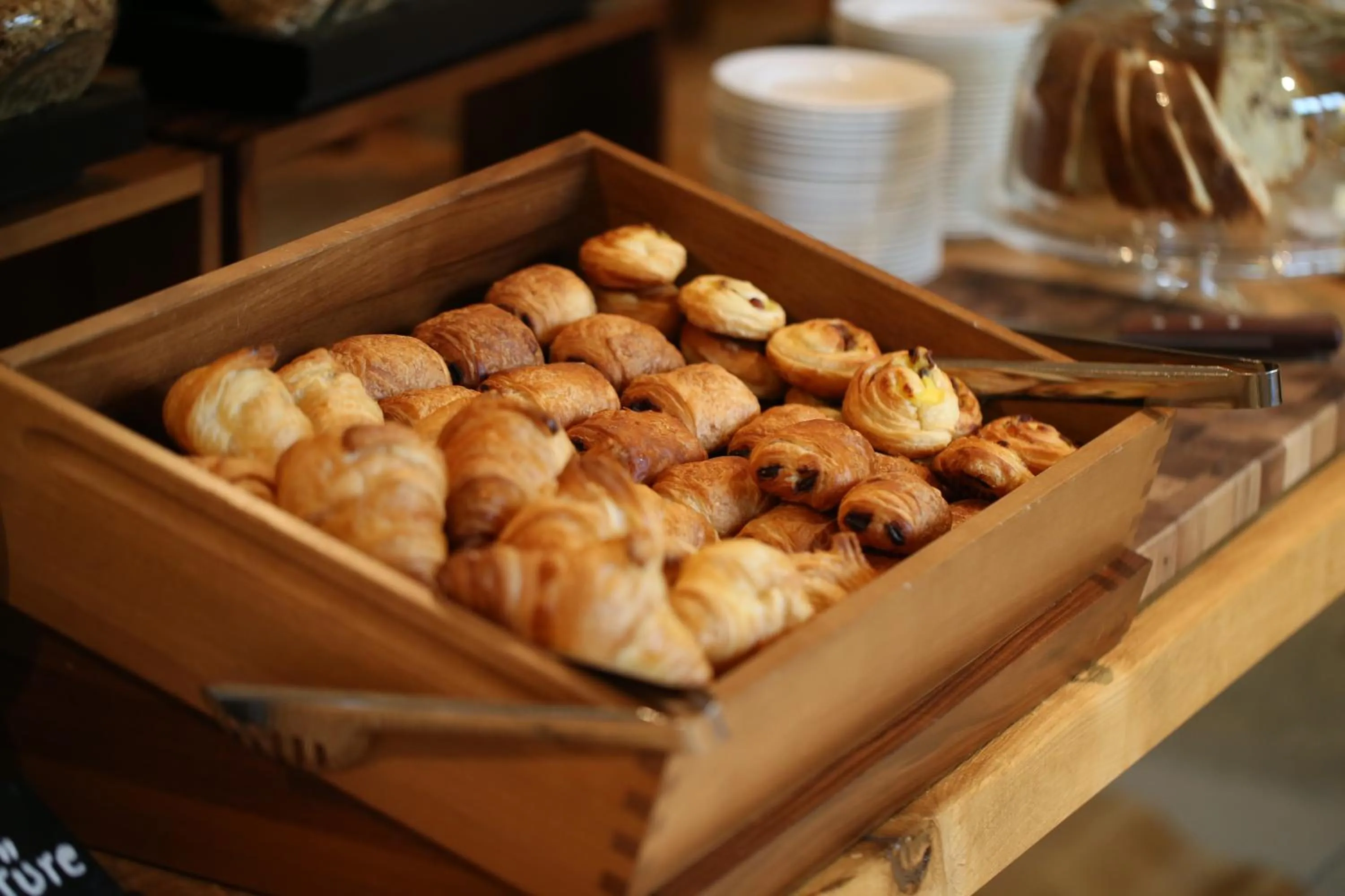 Buffet breakfast in Severin's Resort & Spa