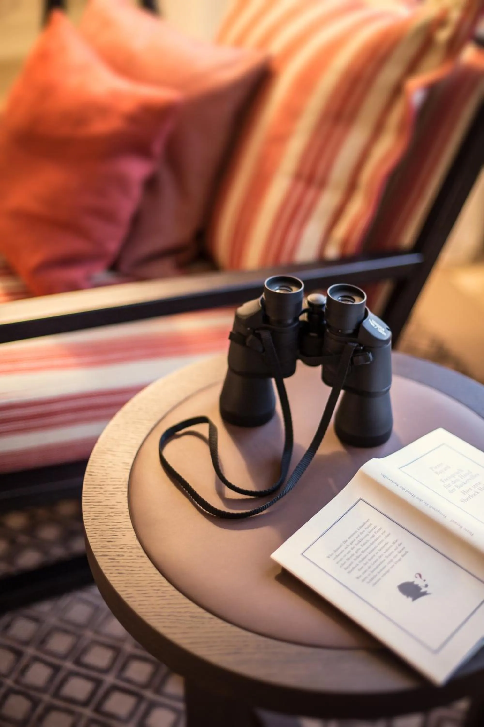 Decorative detail in Severin's Resort & Spa