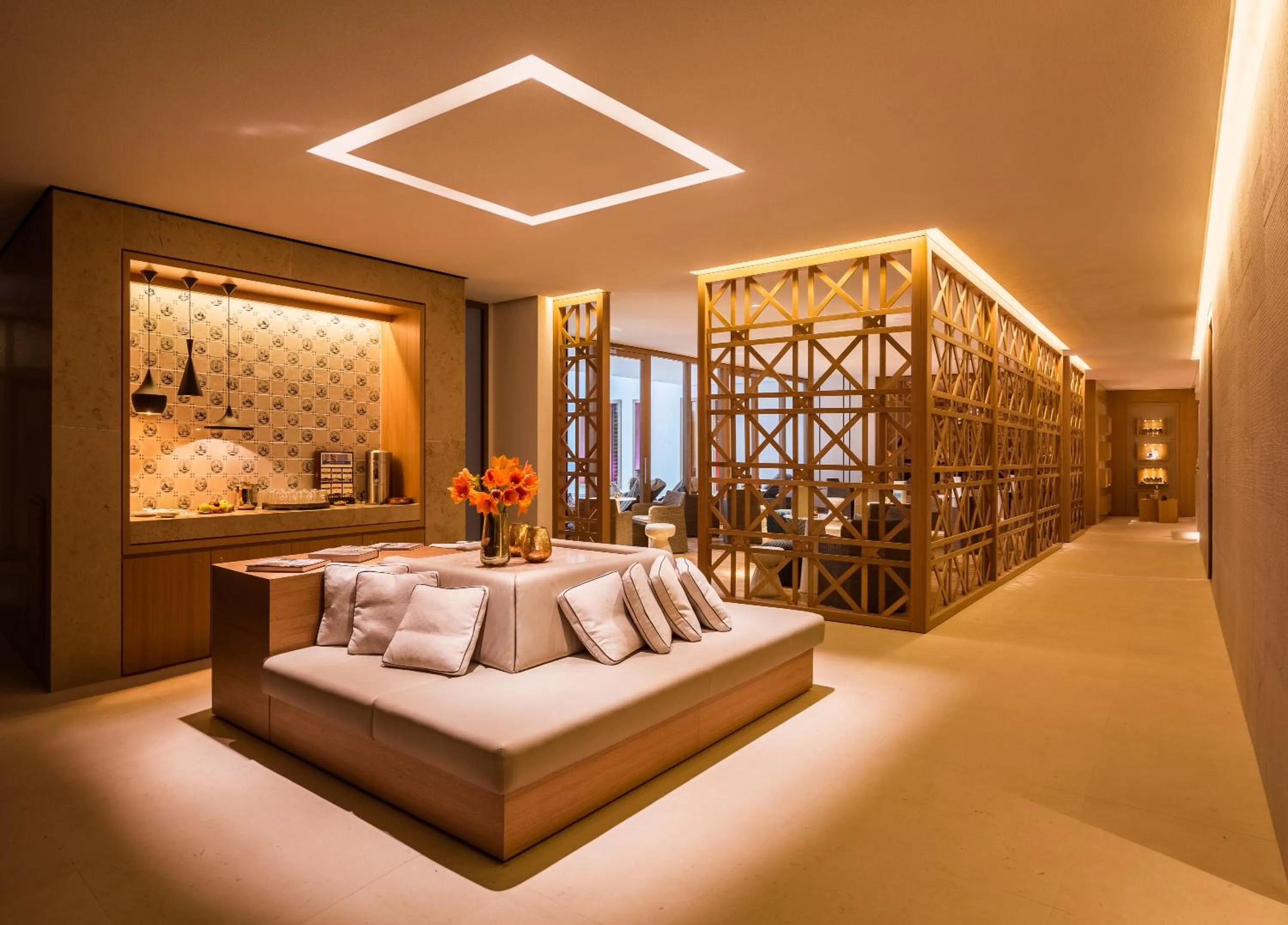 Spa and wellness centre/facilities in Severin's Resort & Spa