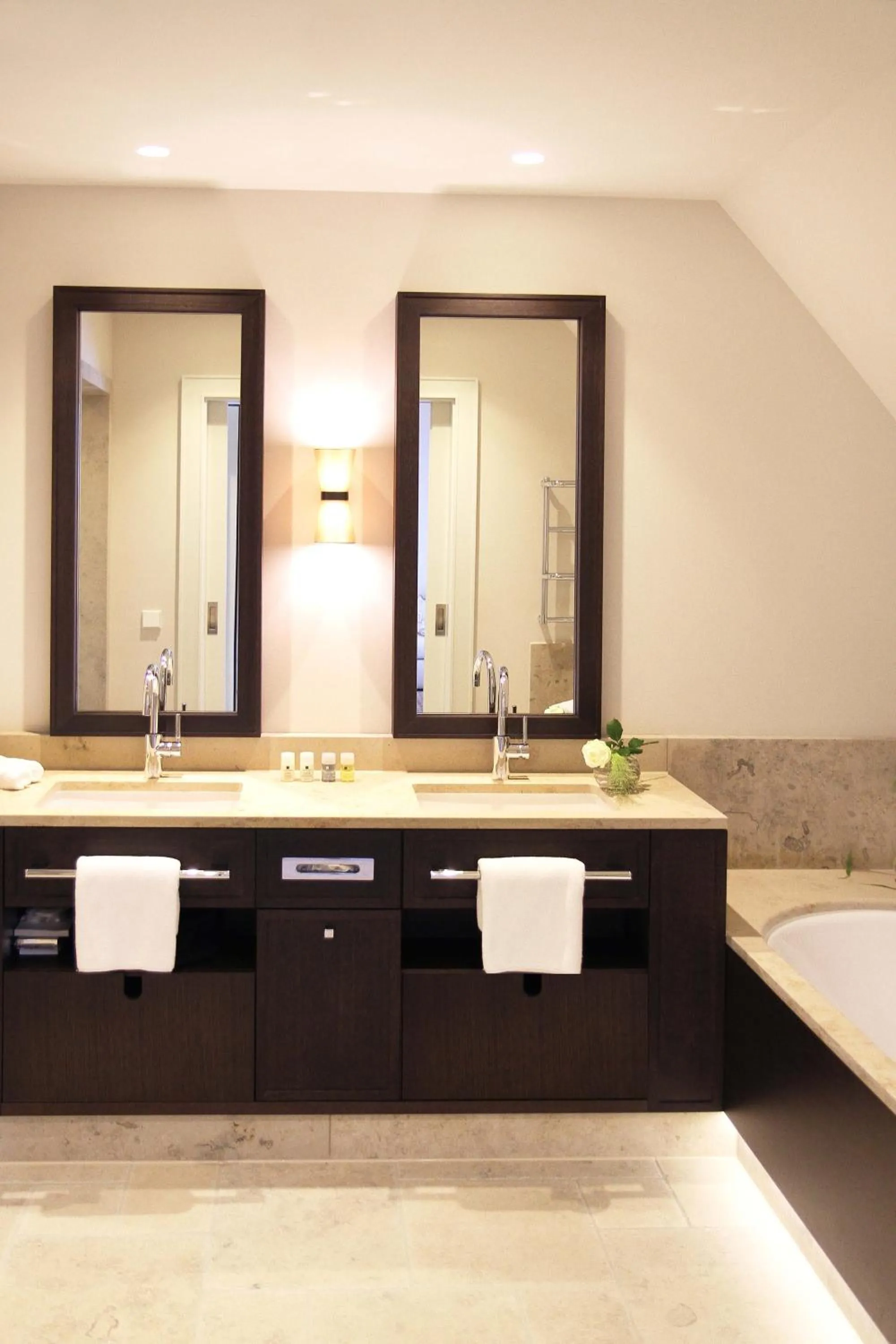 Bathroom in Severin's Resort & Spa