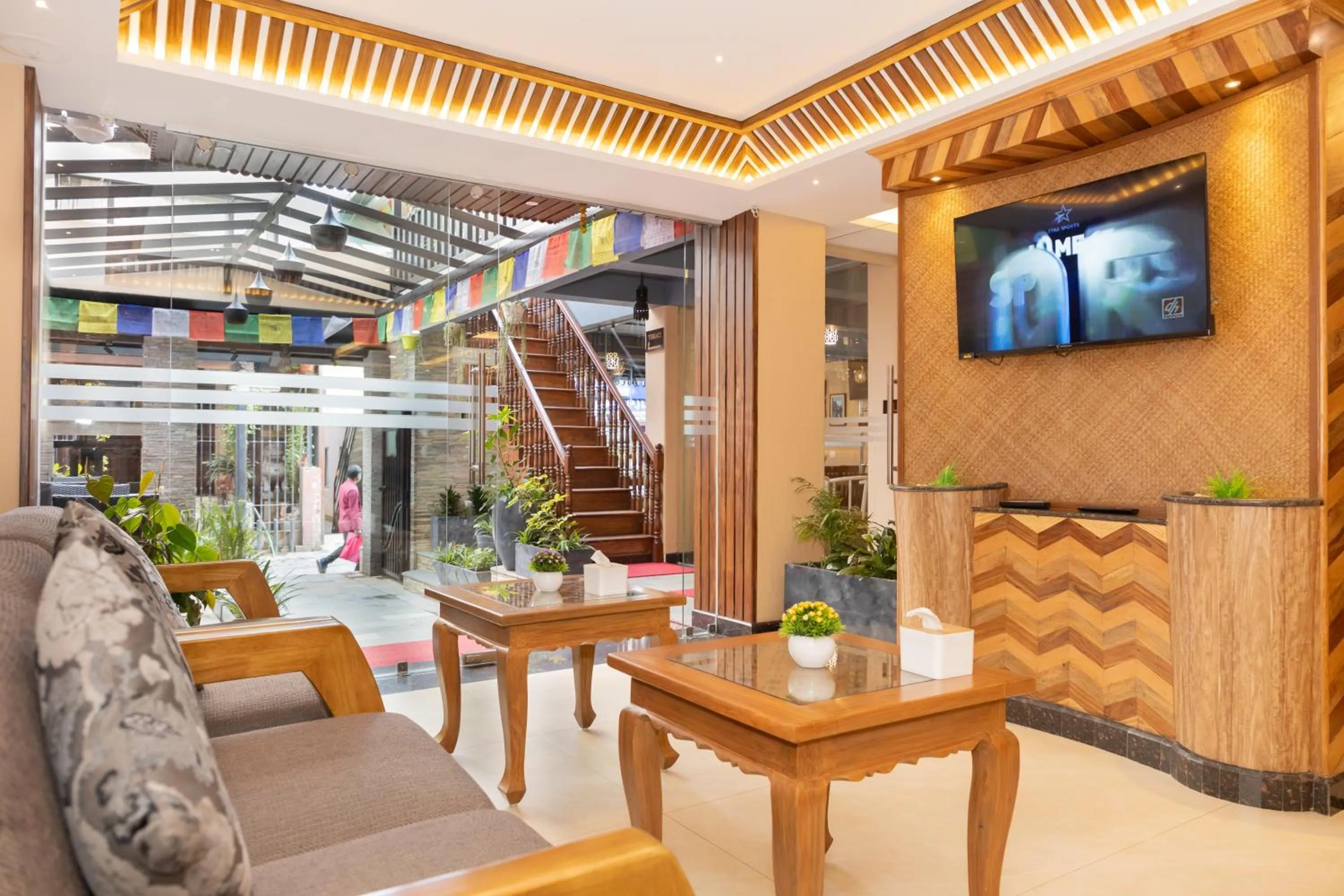 Facade/entrance in Kailash Boutique Hotel