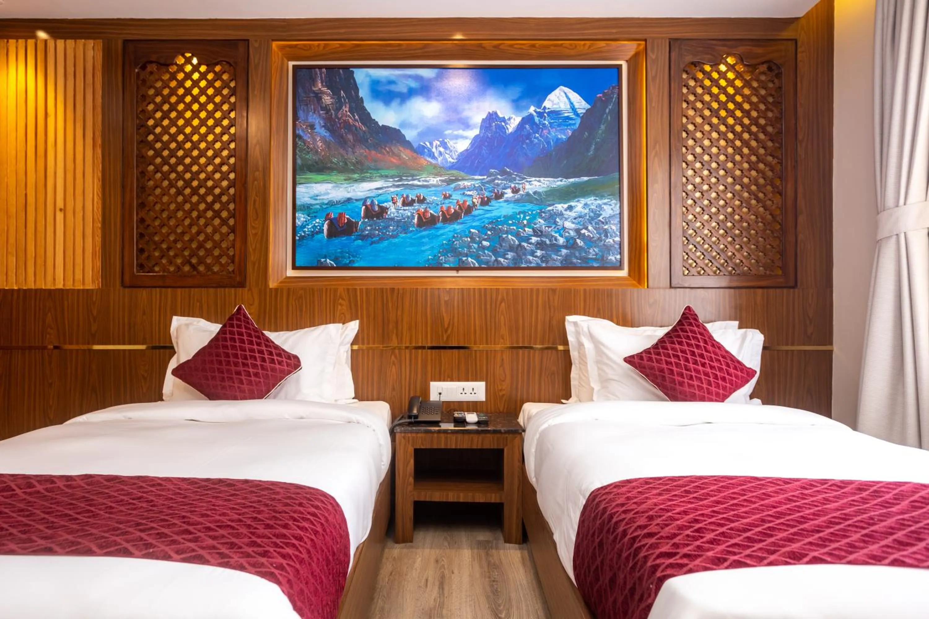 Bedroom, Bed in Kailash Boutique Hotel