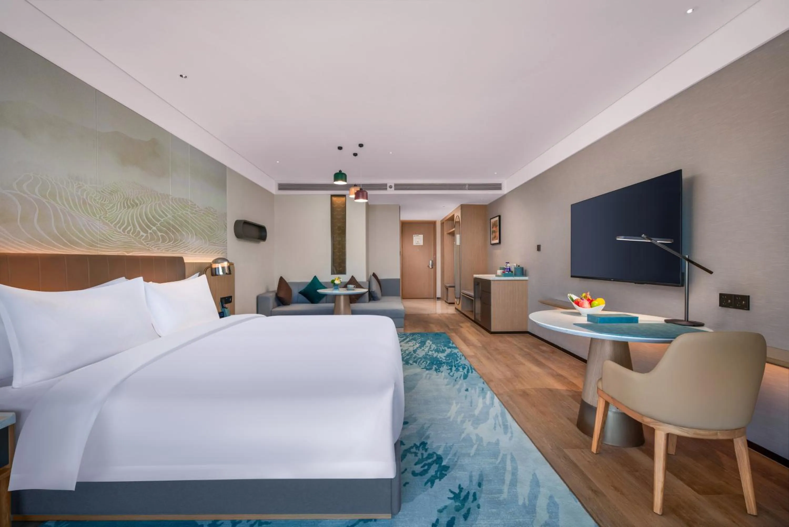 Bed in Holiday Inn Quzhou by IHG