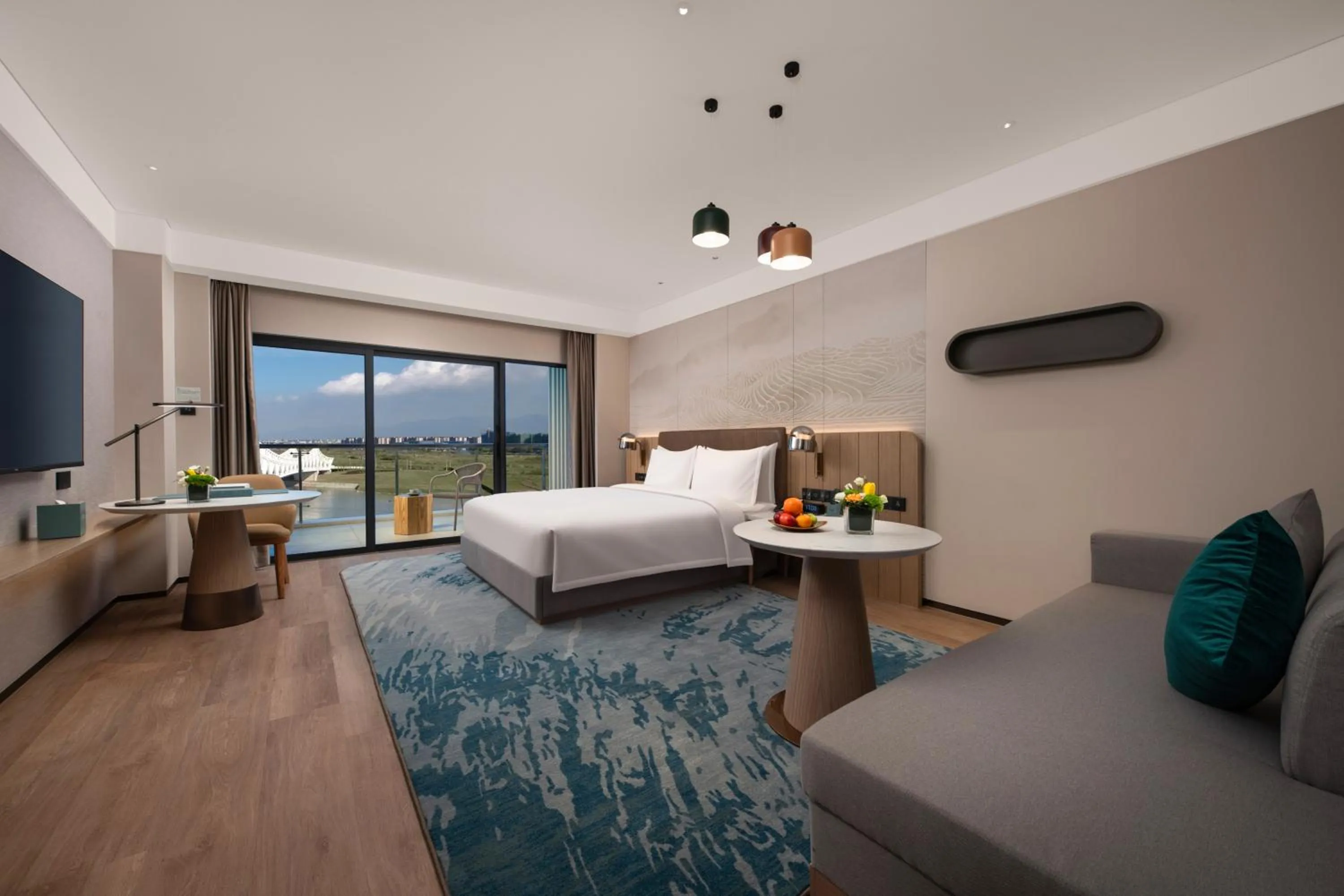 Bed in Holiday Inn Quzhou by IHG