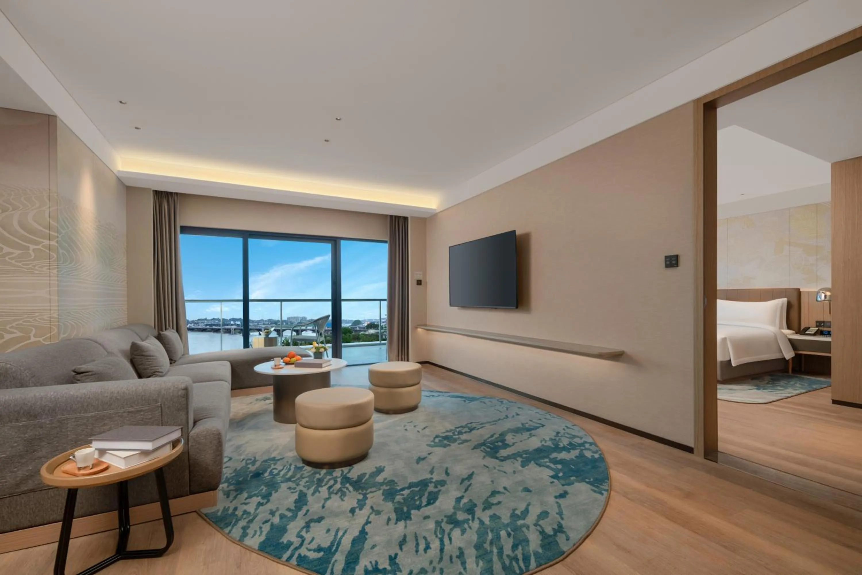 Bed in Holiday Inn Quzhou by IHG