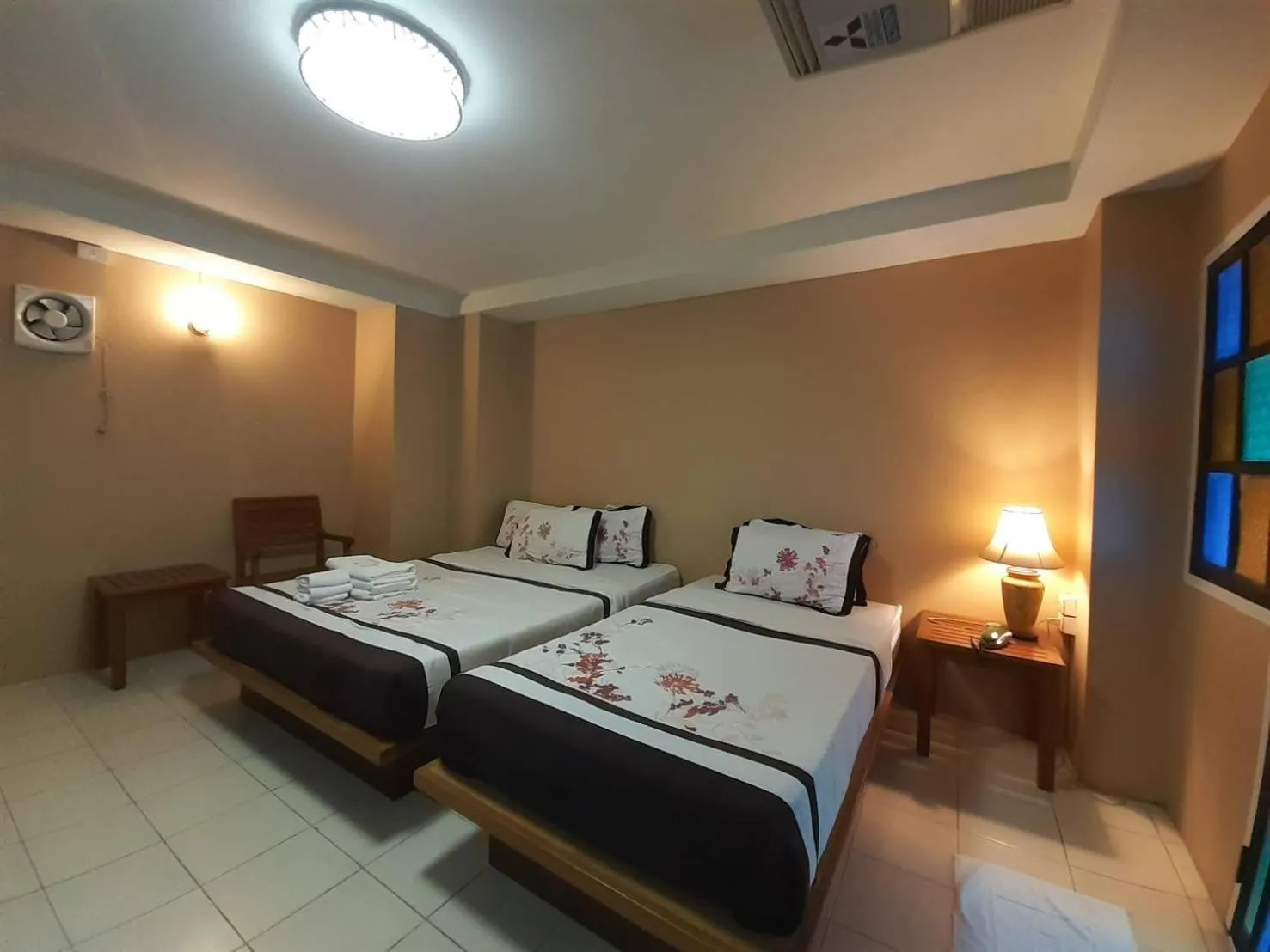 Bedroom, Bed in Bangkok Travel Suites Hotel