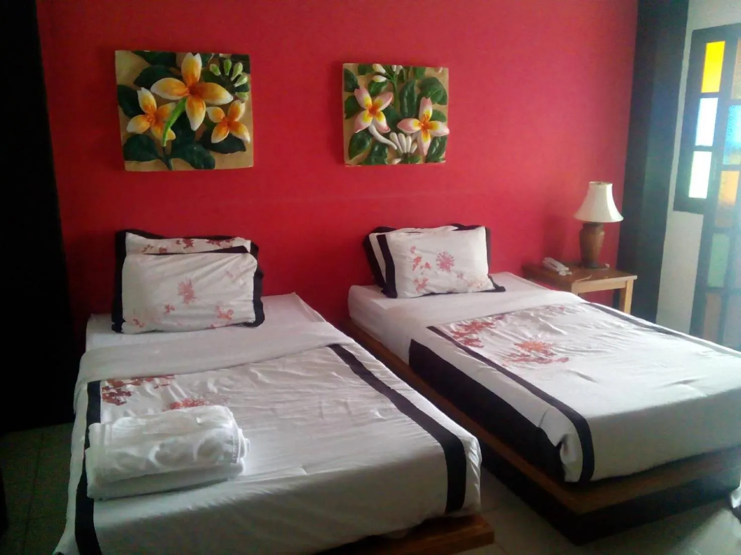 Food and drinks, Bed in Bangkok Travel Suites Hotel