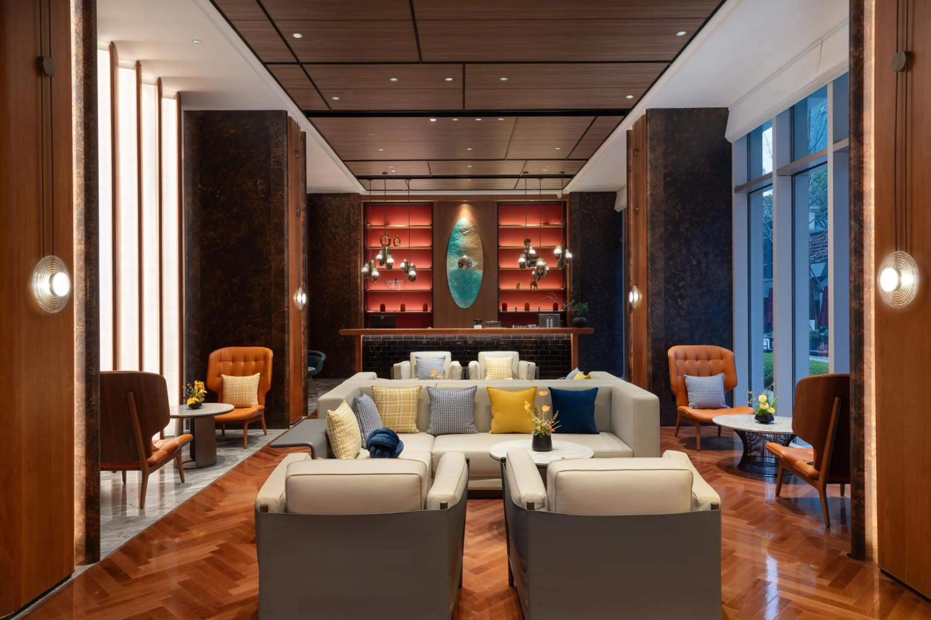 Restaurant/places to eat in voco Changsha Airport by IHG