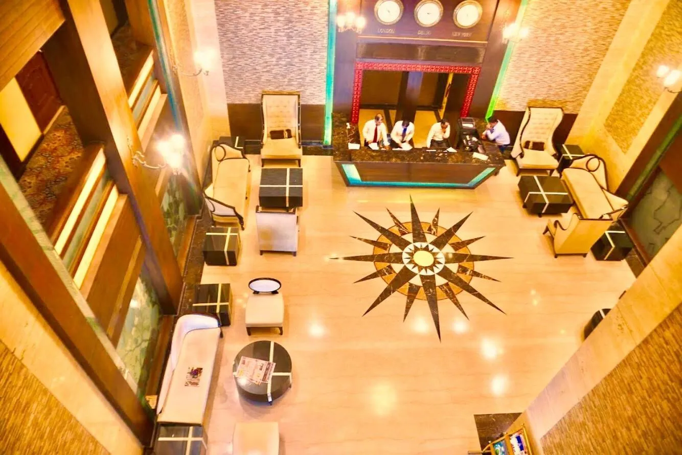 Lobby or reception in Hotel Sepal