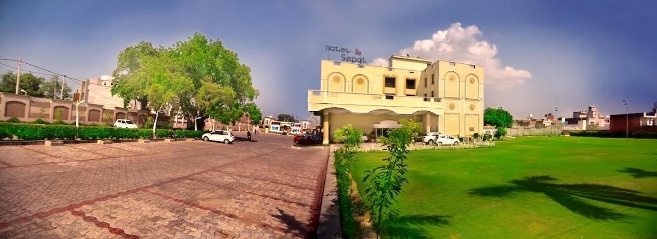 Bird's eye view in Hotel Sepal