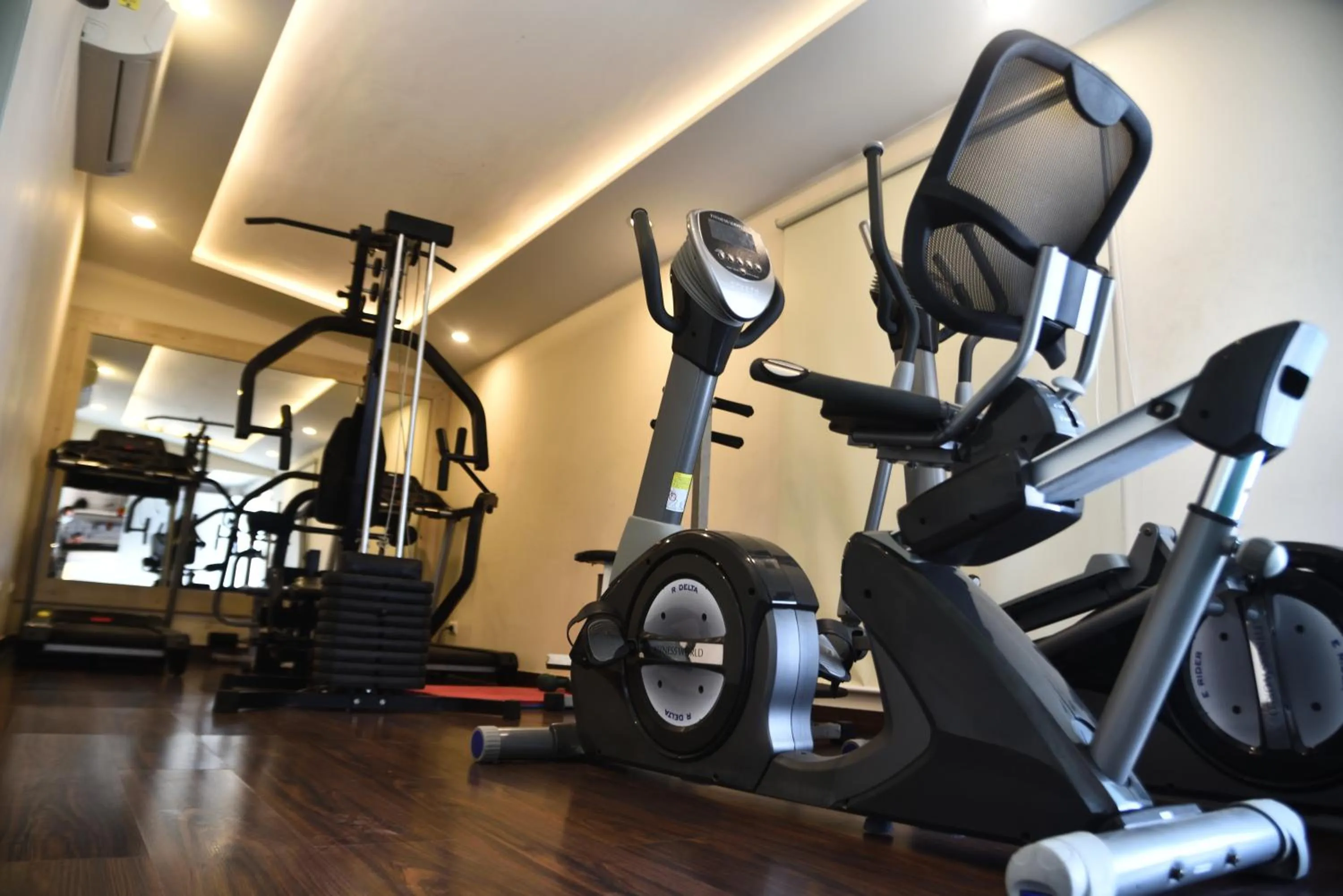 Fitness centre/facilities in Hotel Sepal