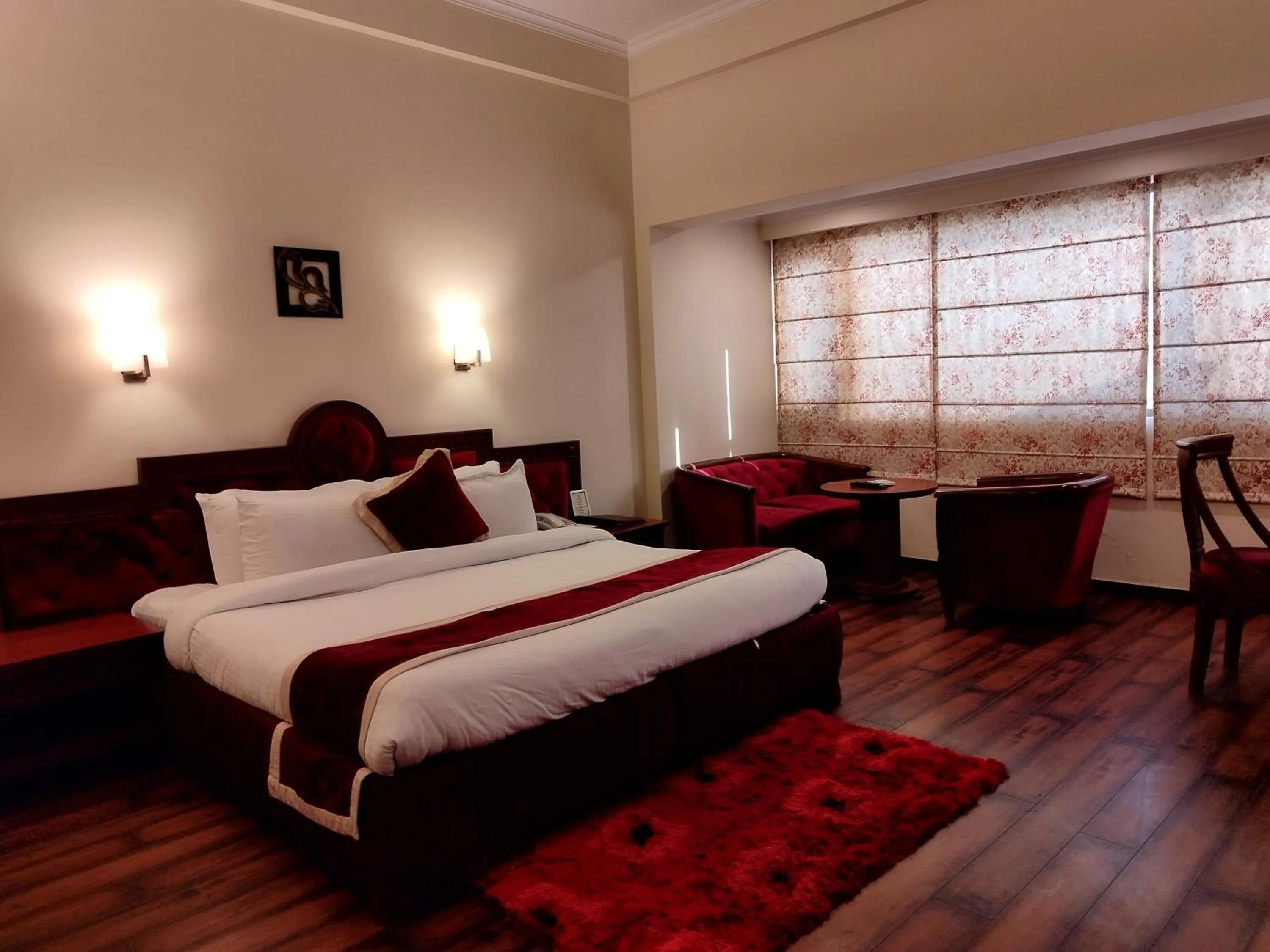 Bedroom, Bed in Hotel Sepal