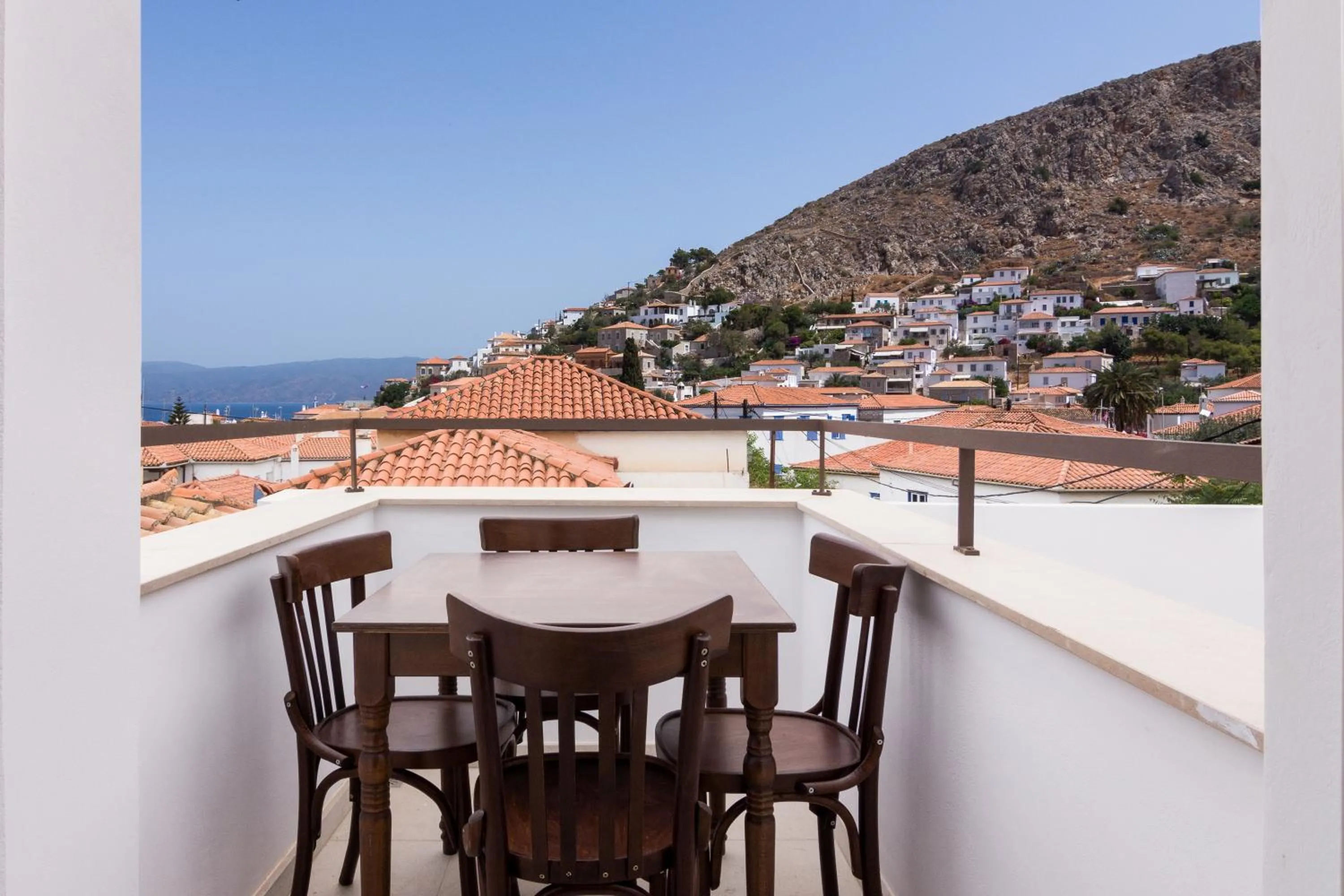 Balcony/Terrace in Maison Muse